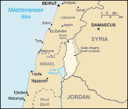 Syria: Israeli jets hit targets in Syria