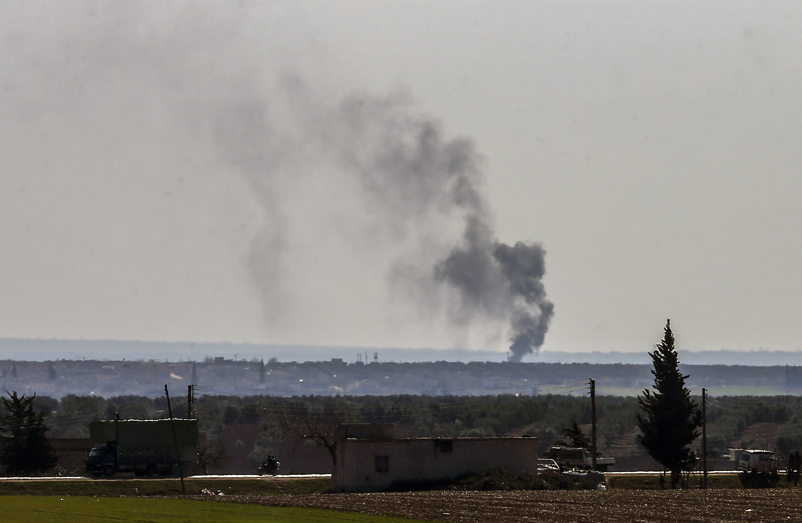 US, Russia map no-go zones in Syria