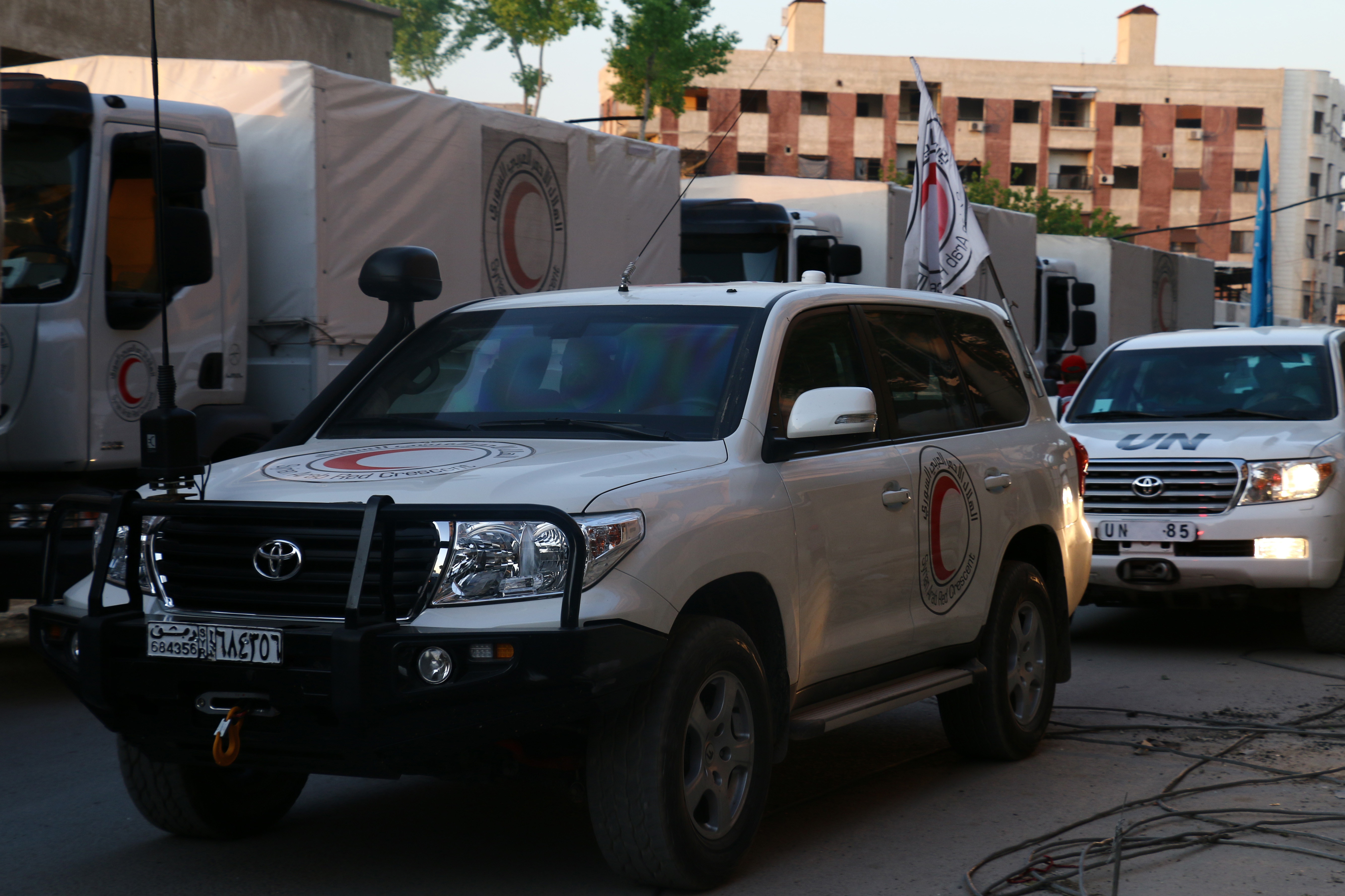 Syria: World Food Programme reaches 4 besieged towns
