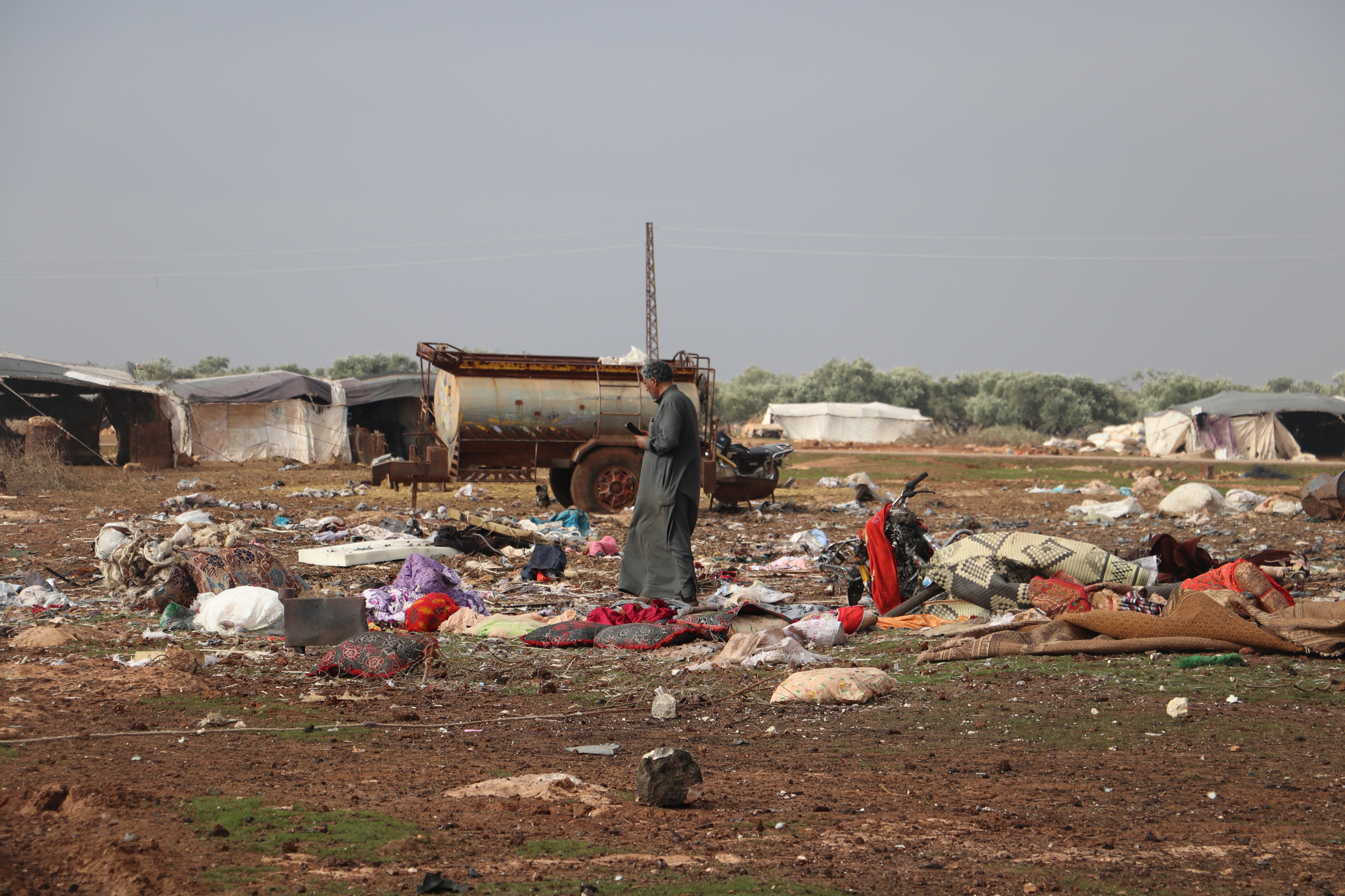 Syria: Russian airstrikes kill 8 civilians in Idlib