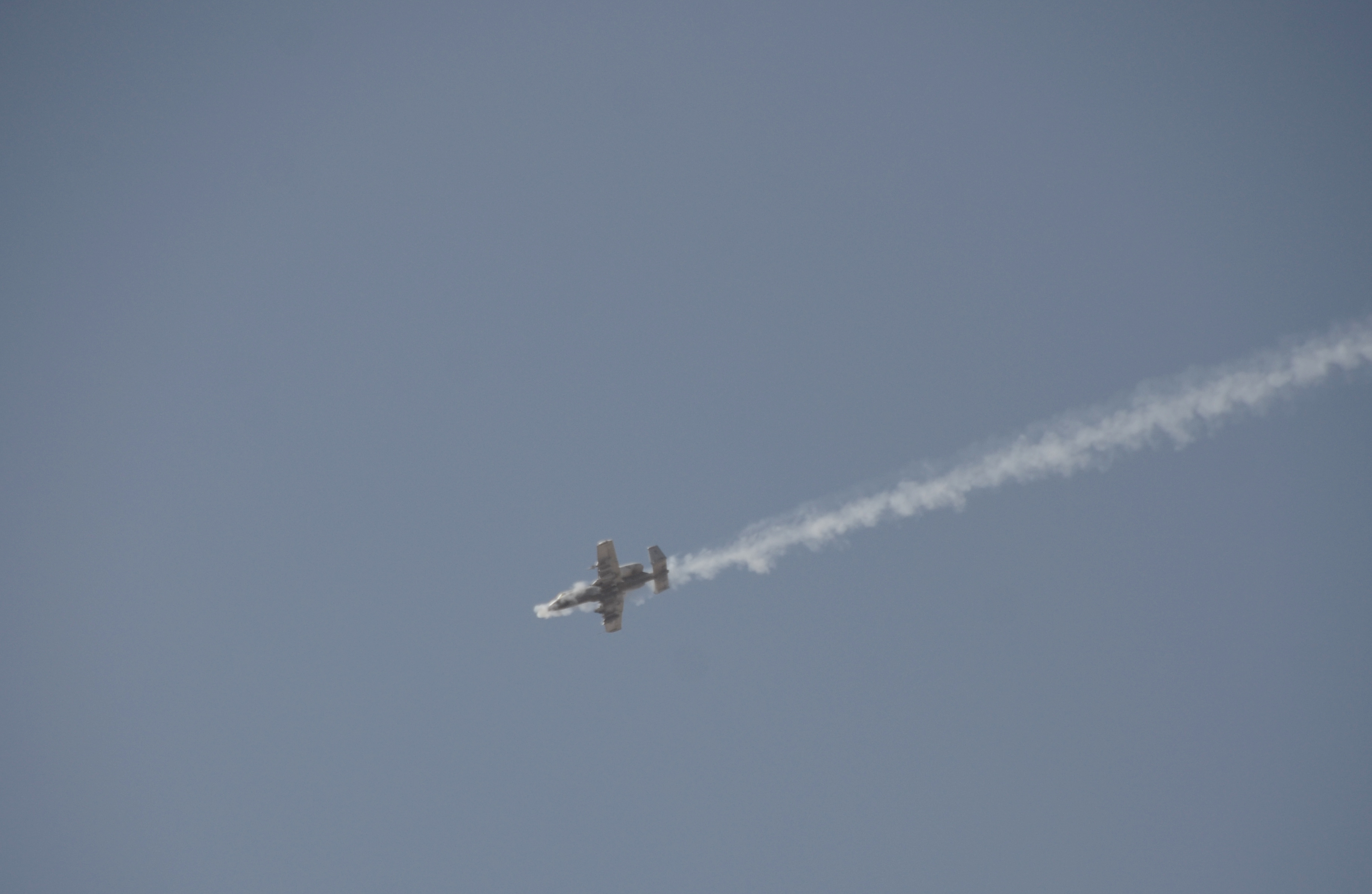 US: US-led coalition attacks Syrian Govt forces east of Euphrates