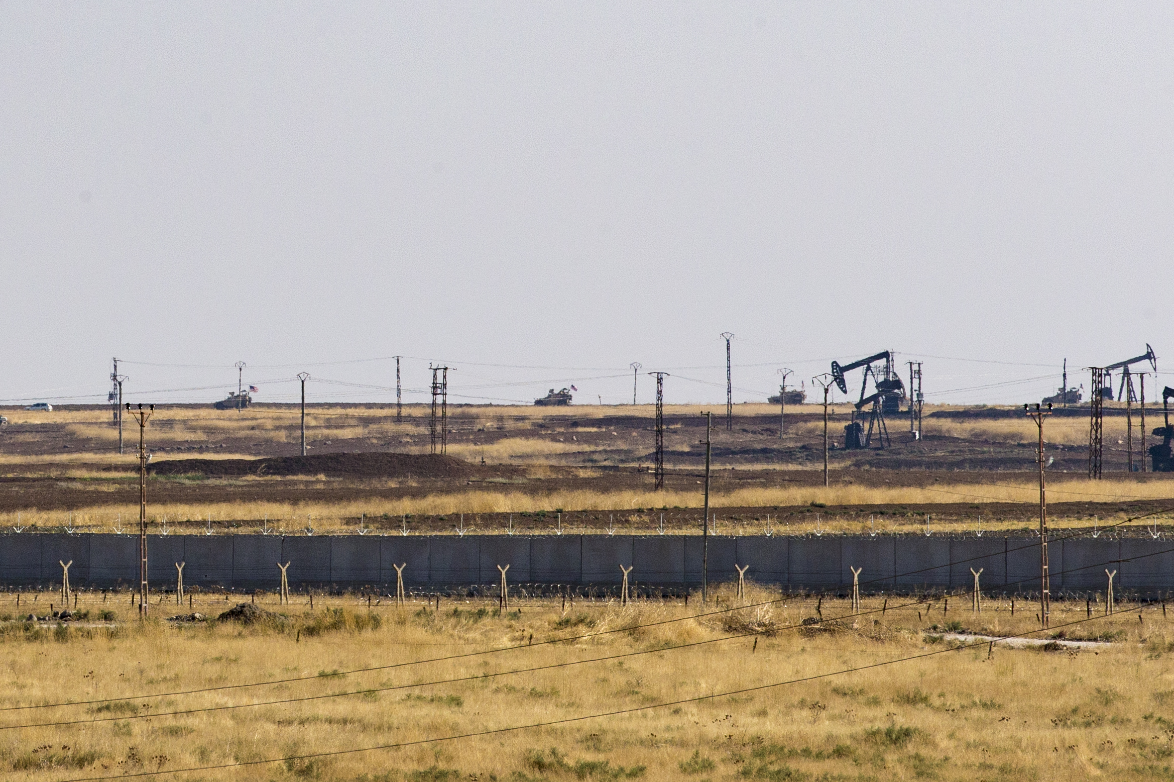 US rebuilding illegal military bases in northeast Syria