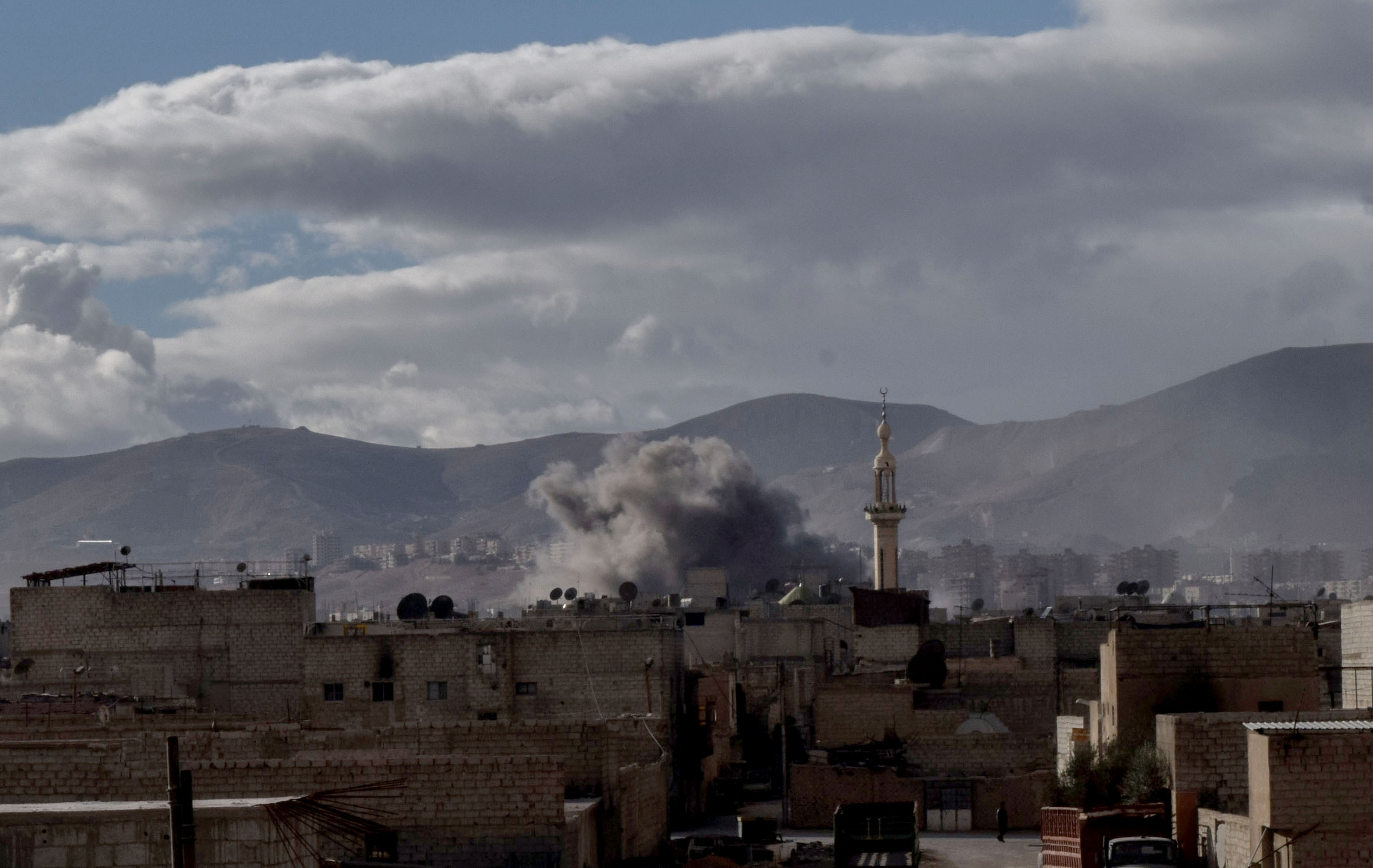 Syria: Russia to start ‘humanitarian pause’ in E Ghouta