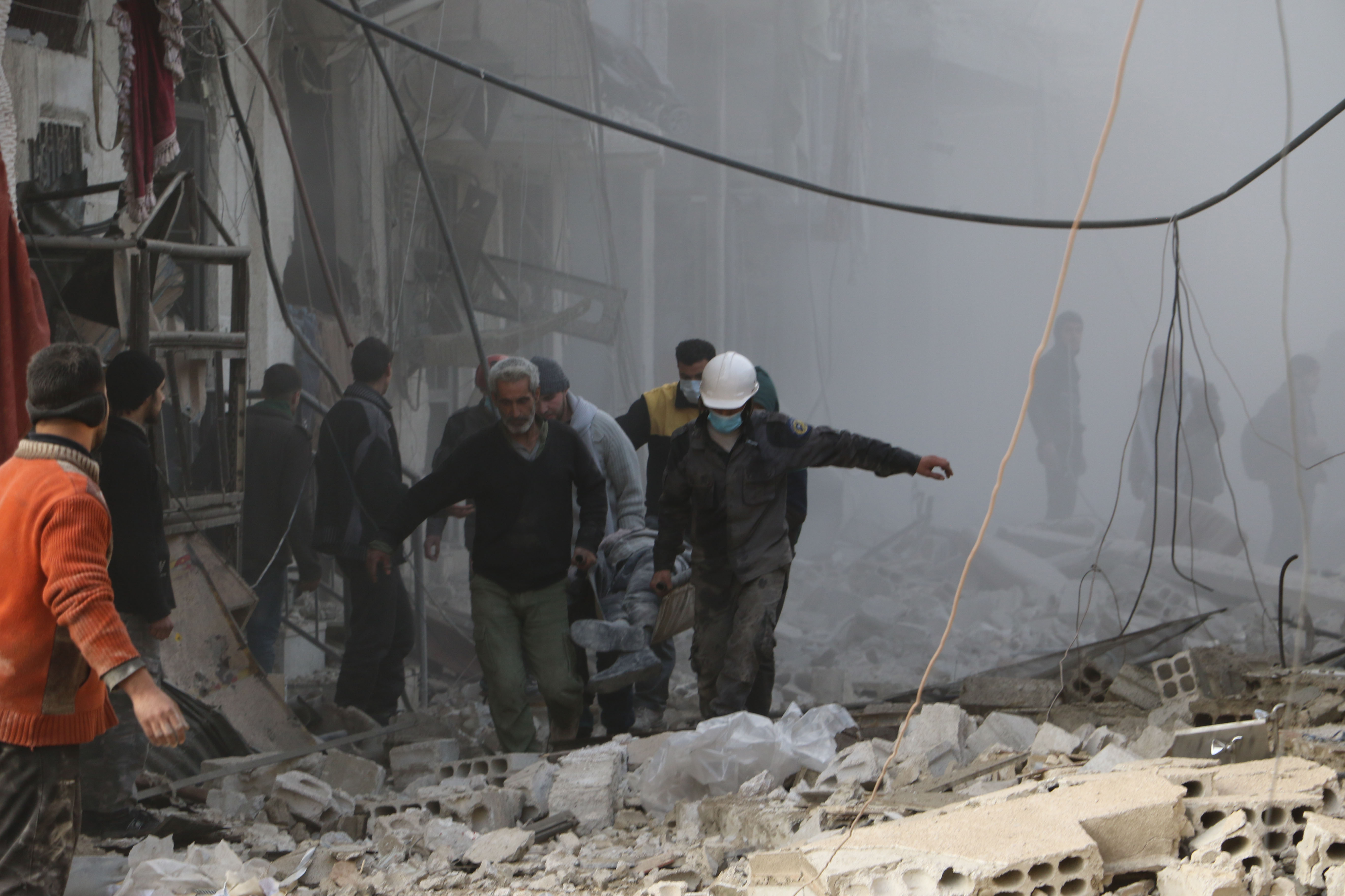 Syria: 25 more civilians killed in Eastern Ghouta