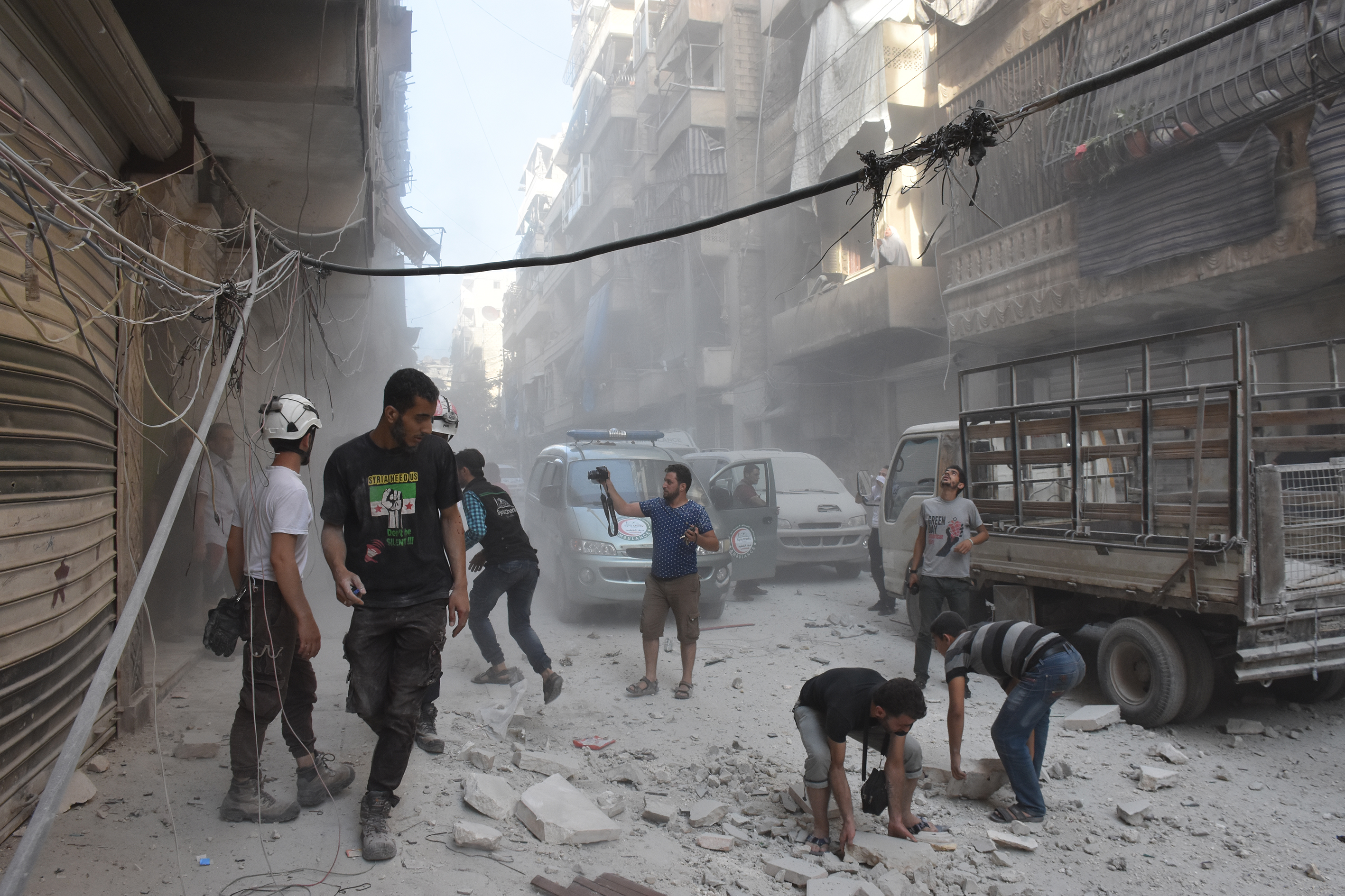 Syria:160 civilians killed by US-led airstrikes in N Syria