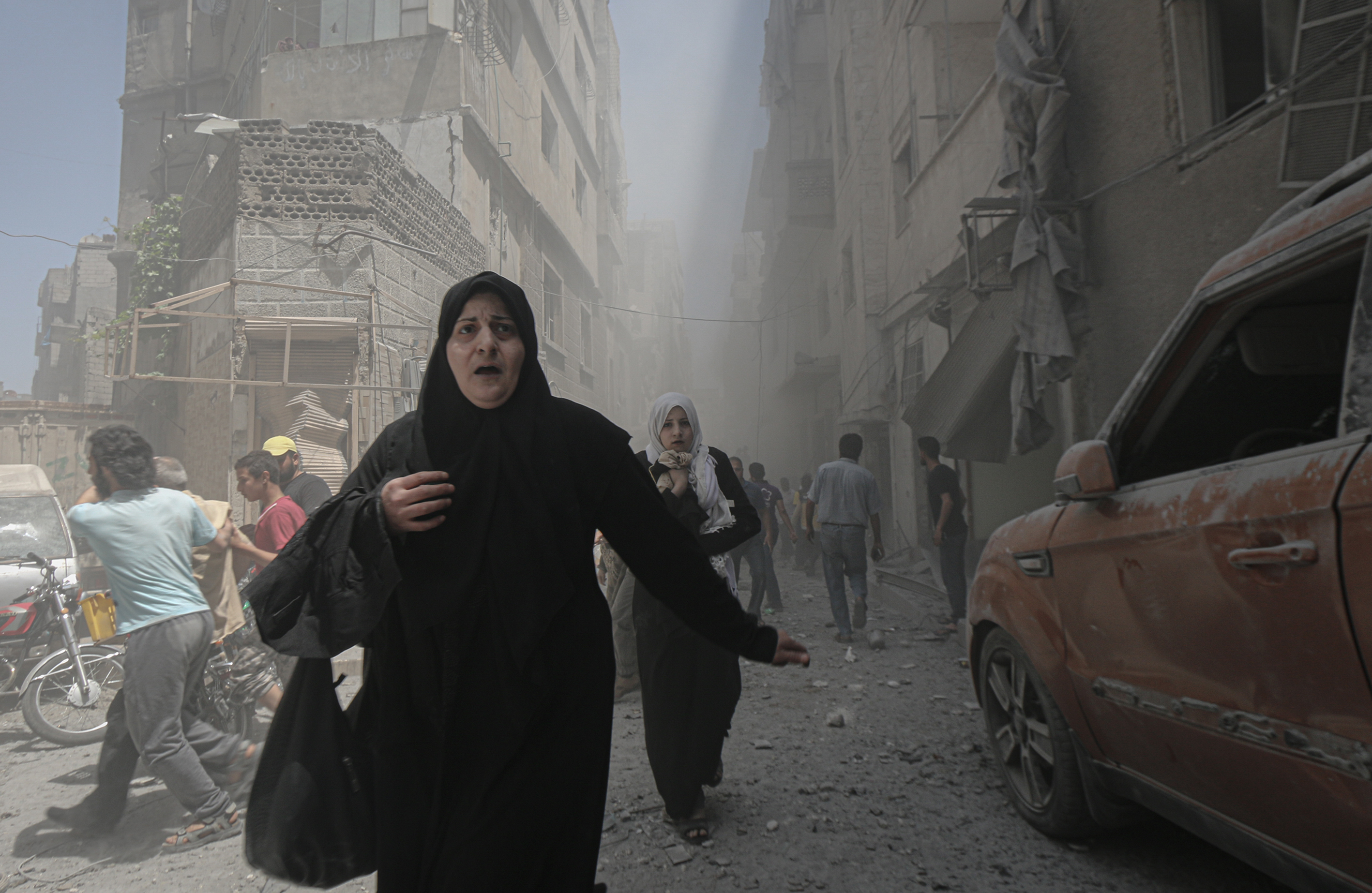 Syria: Syrian forces kill 24 civilians in Idlib
