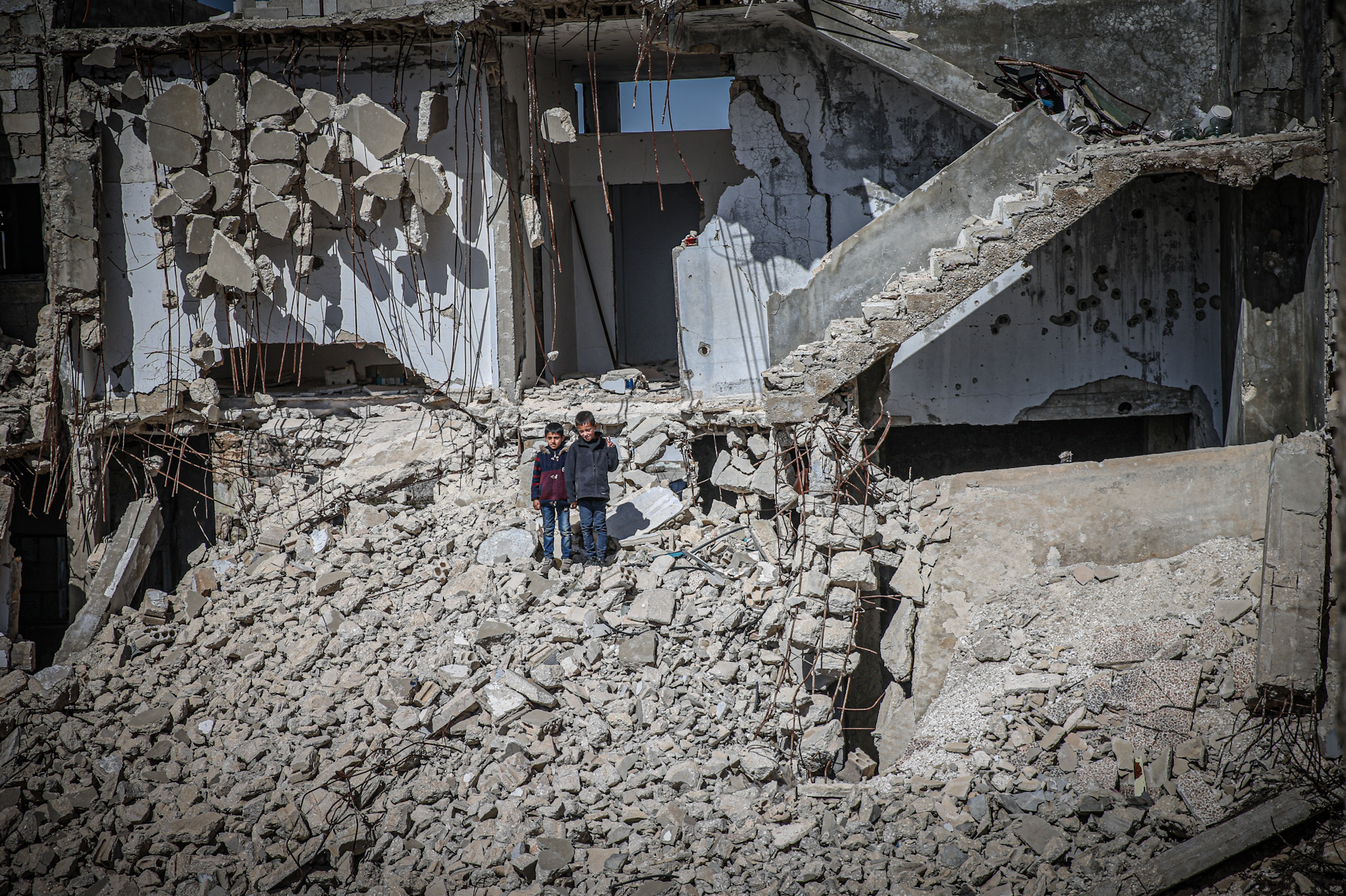 UN: 12,000 Syrian children killed, wounded by civil war