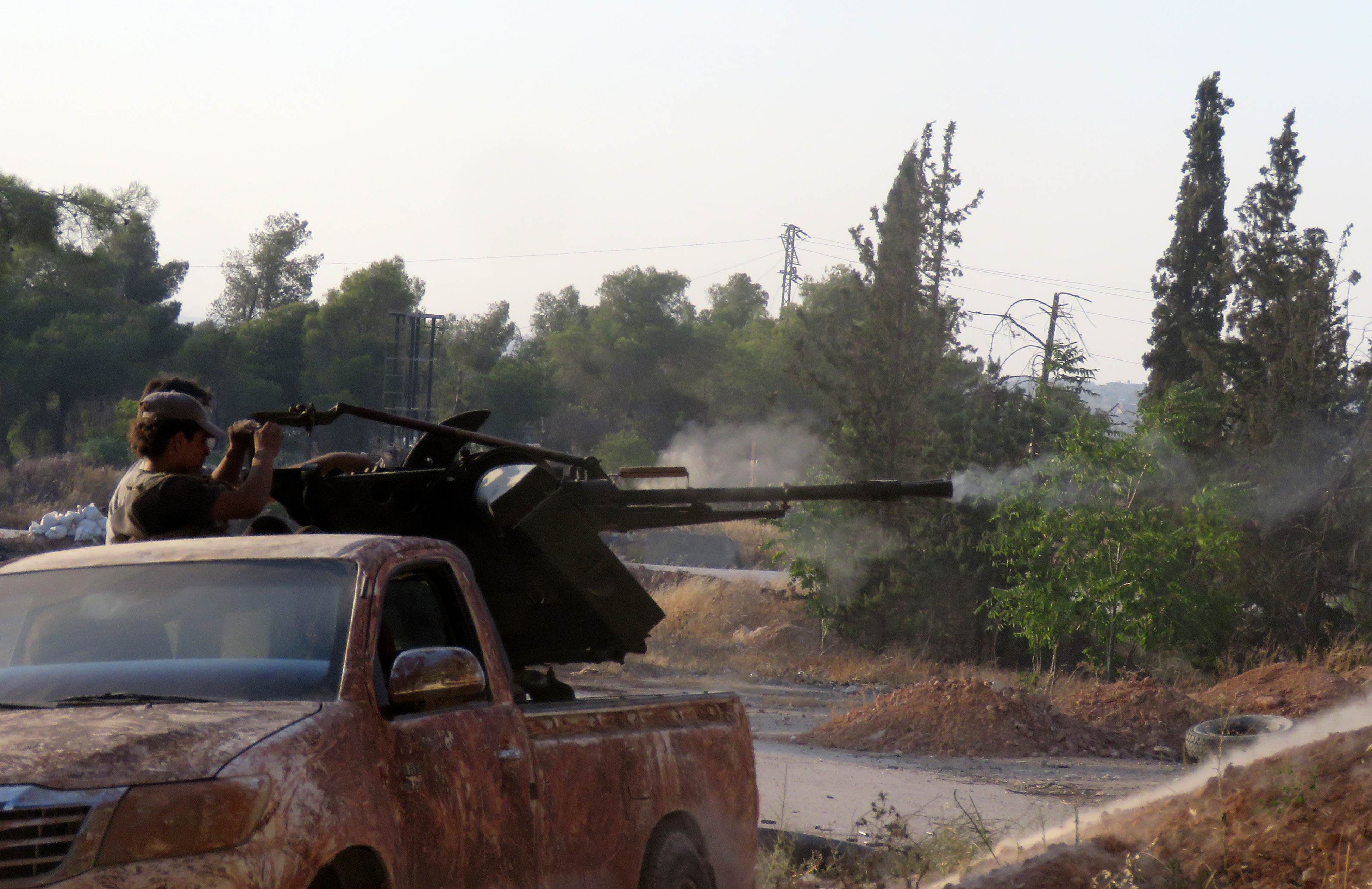 UN urges end to hospital attacks in Syria