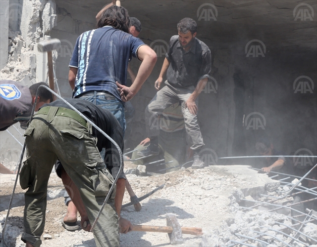 Syria: Bomb attacks kill 12 in Damascus, Idlib