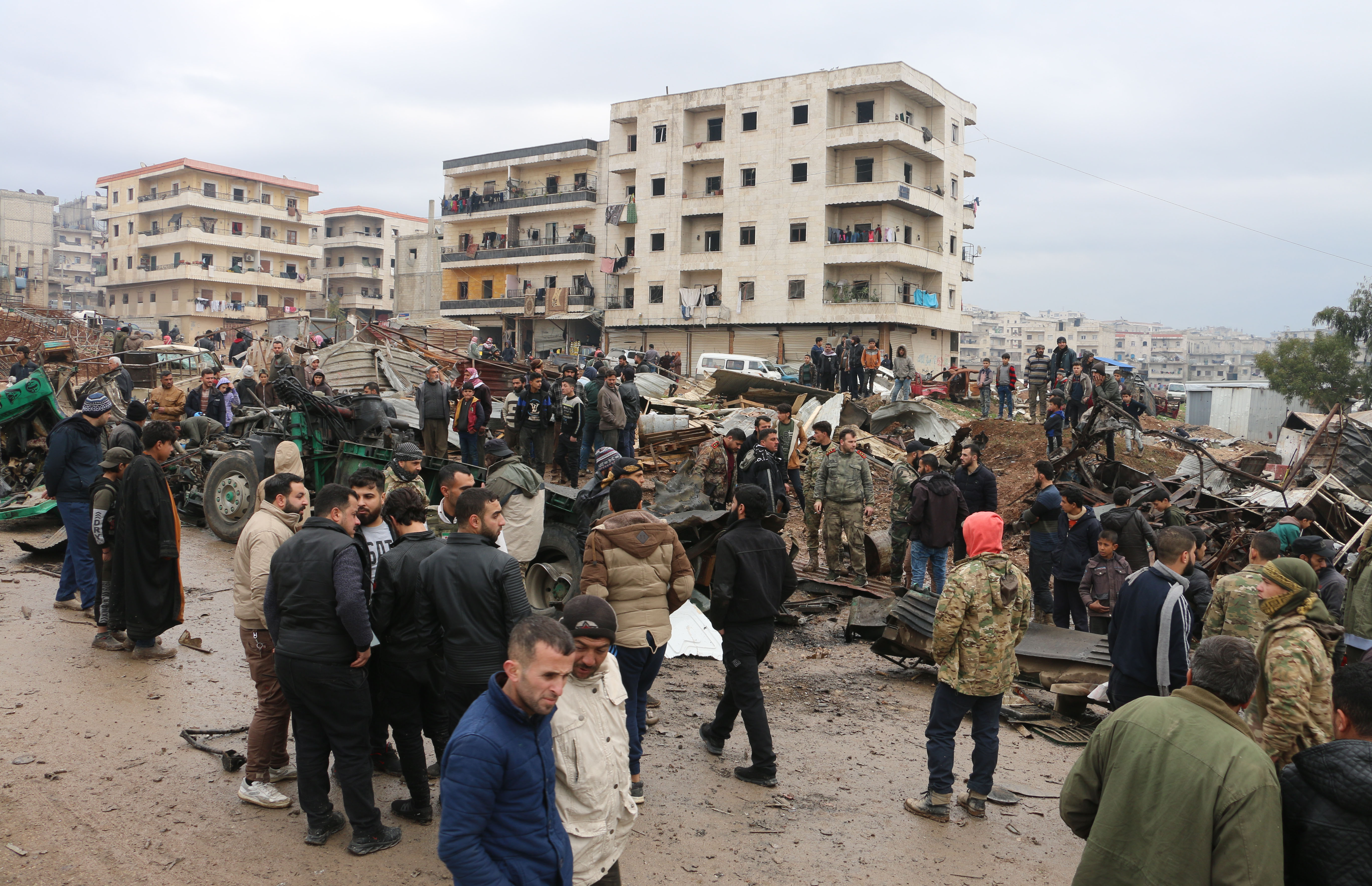 US condemns terror attacks killing 20 in N Syria