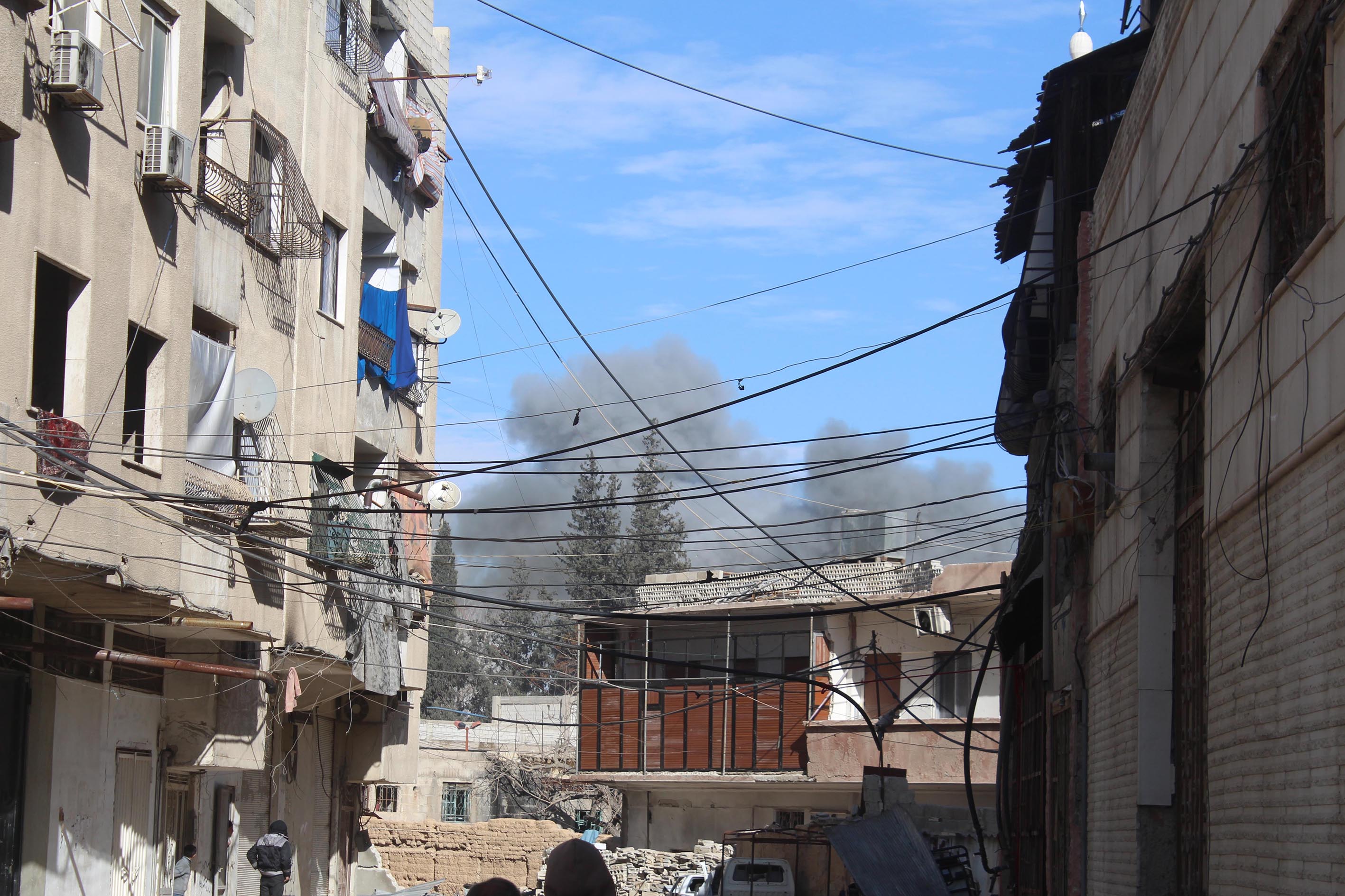 Syria: 58 killed in fresh Govt attacks in E. Ghouta