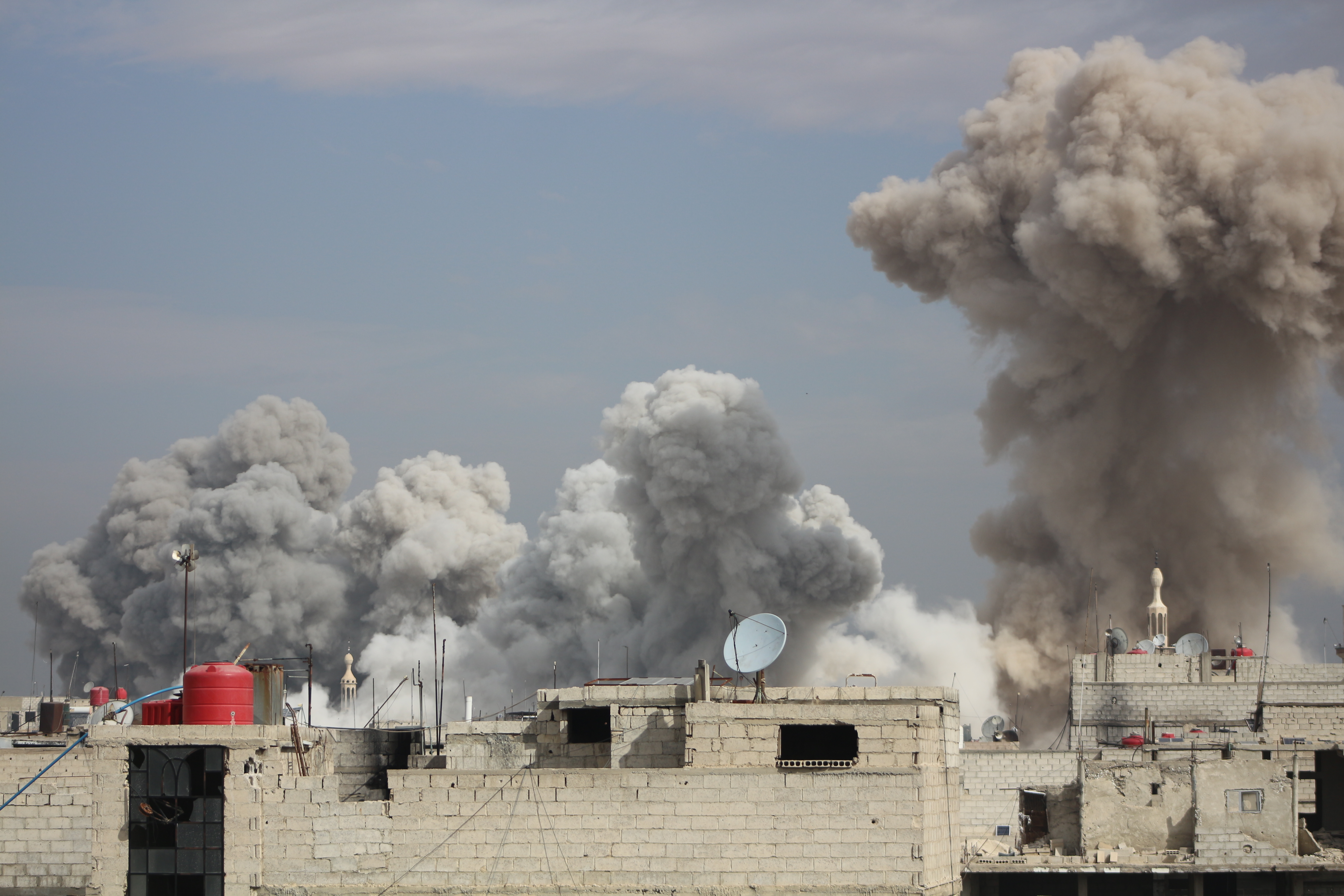 UN concerned over mounting civilian deaths in Syria