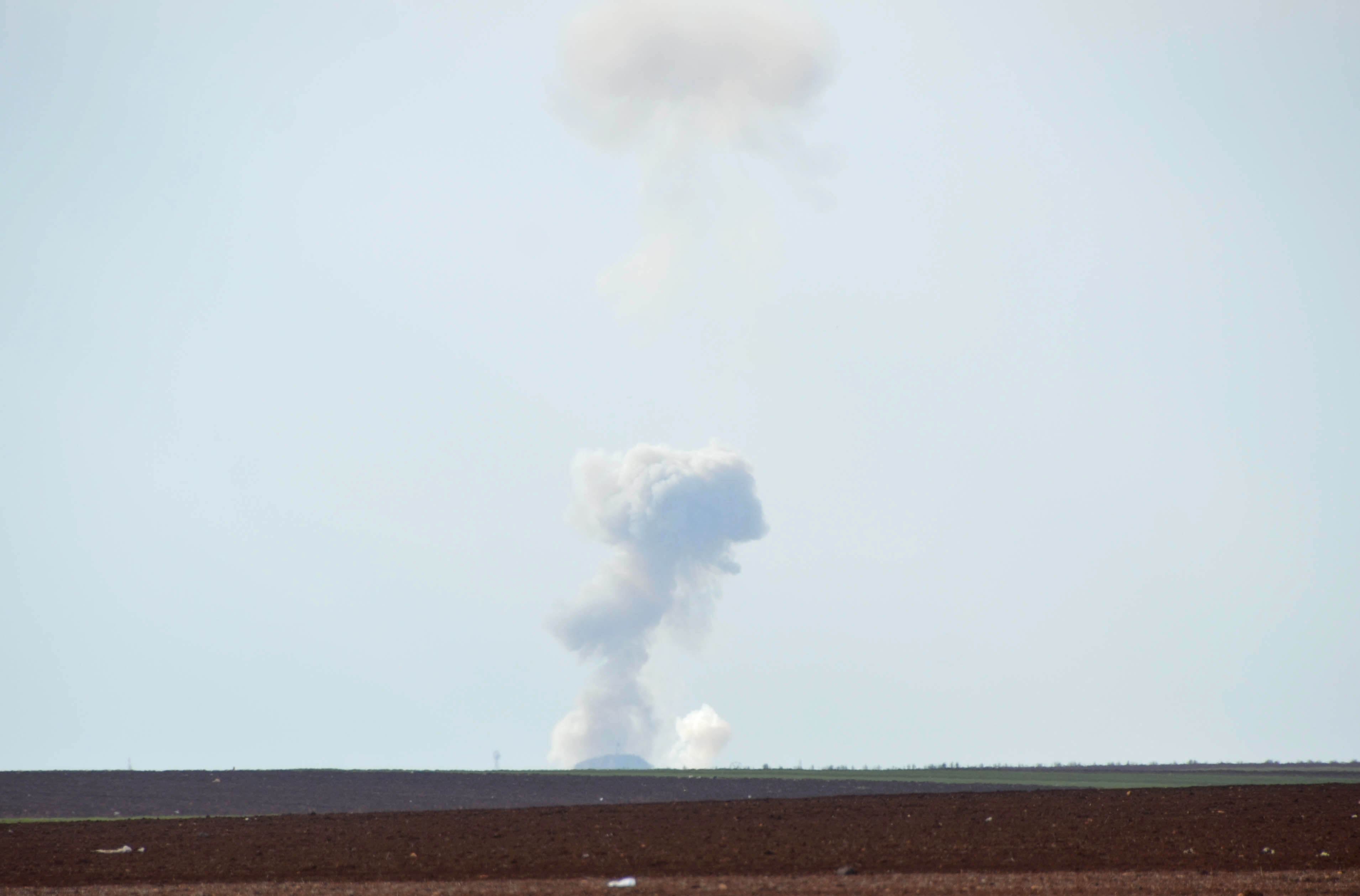 Syria: Car bomb kills 60 mostly civilians in Azaz