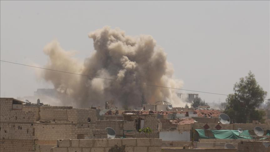 Syria: 44 people killed near Shia Muslim cemetery in Damascus