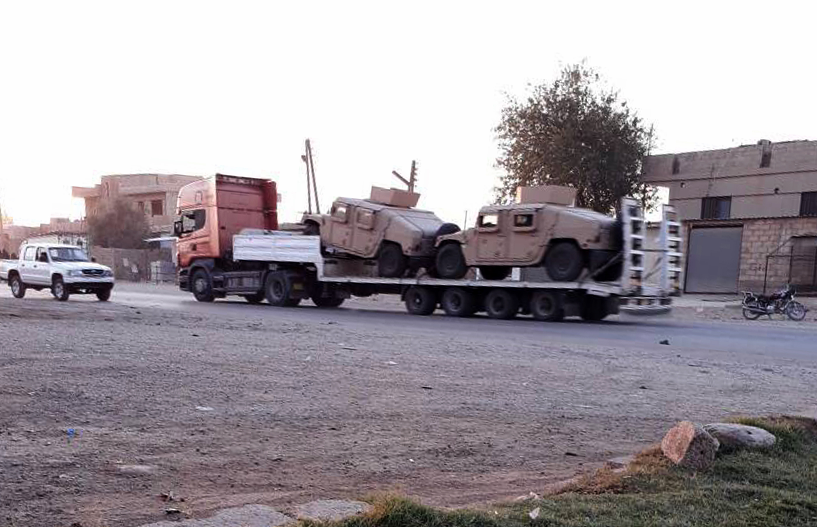 US: Pentagon complains about report on US presence in Syria