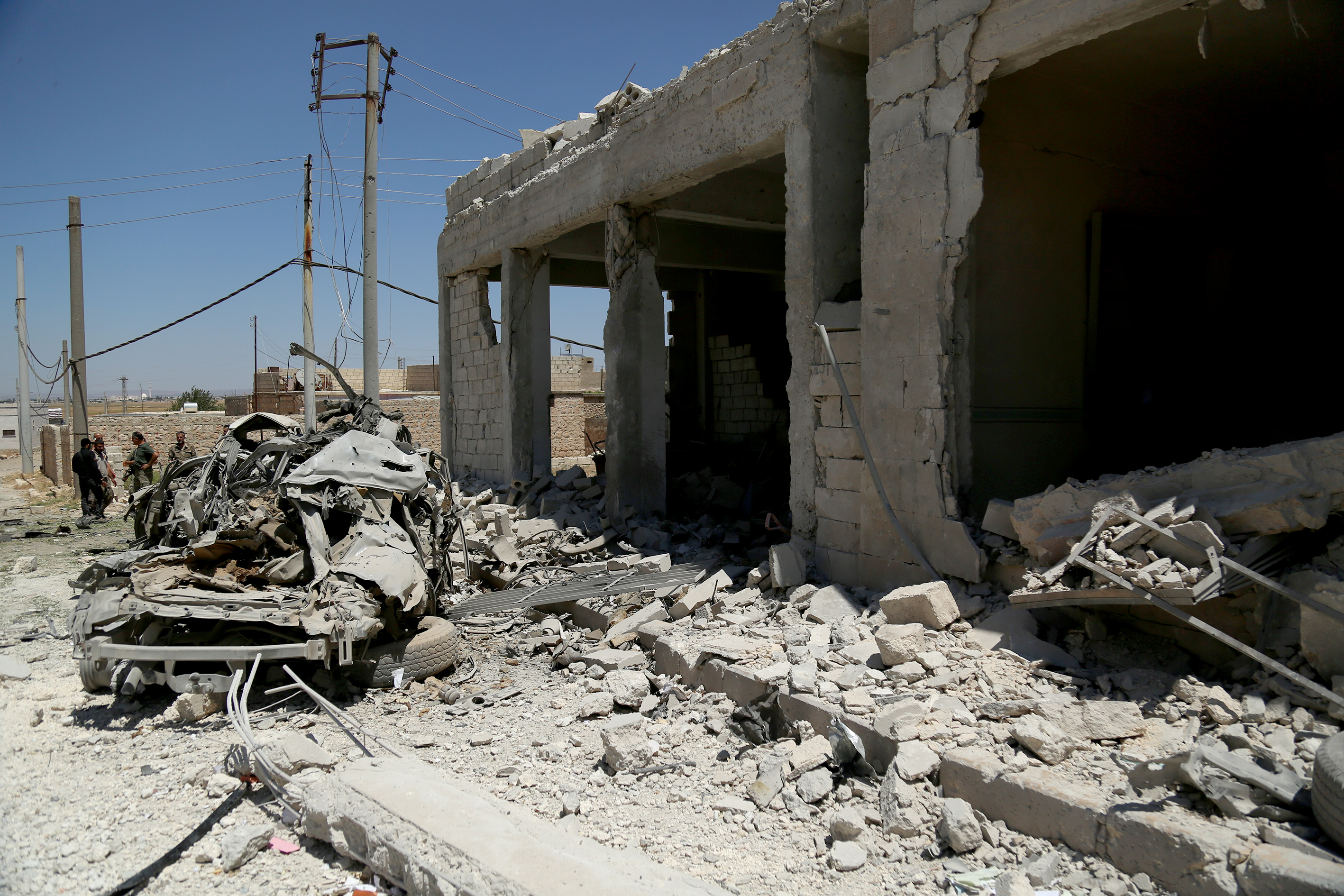 Syria: Suicide bombings by Daesh leaves 220 dead in SW Syria