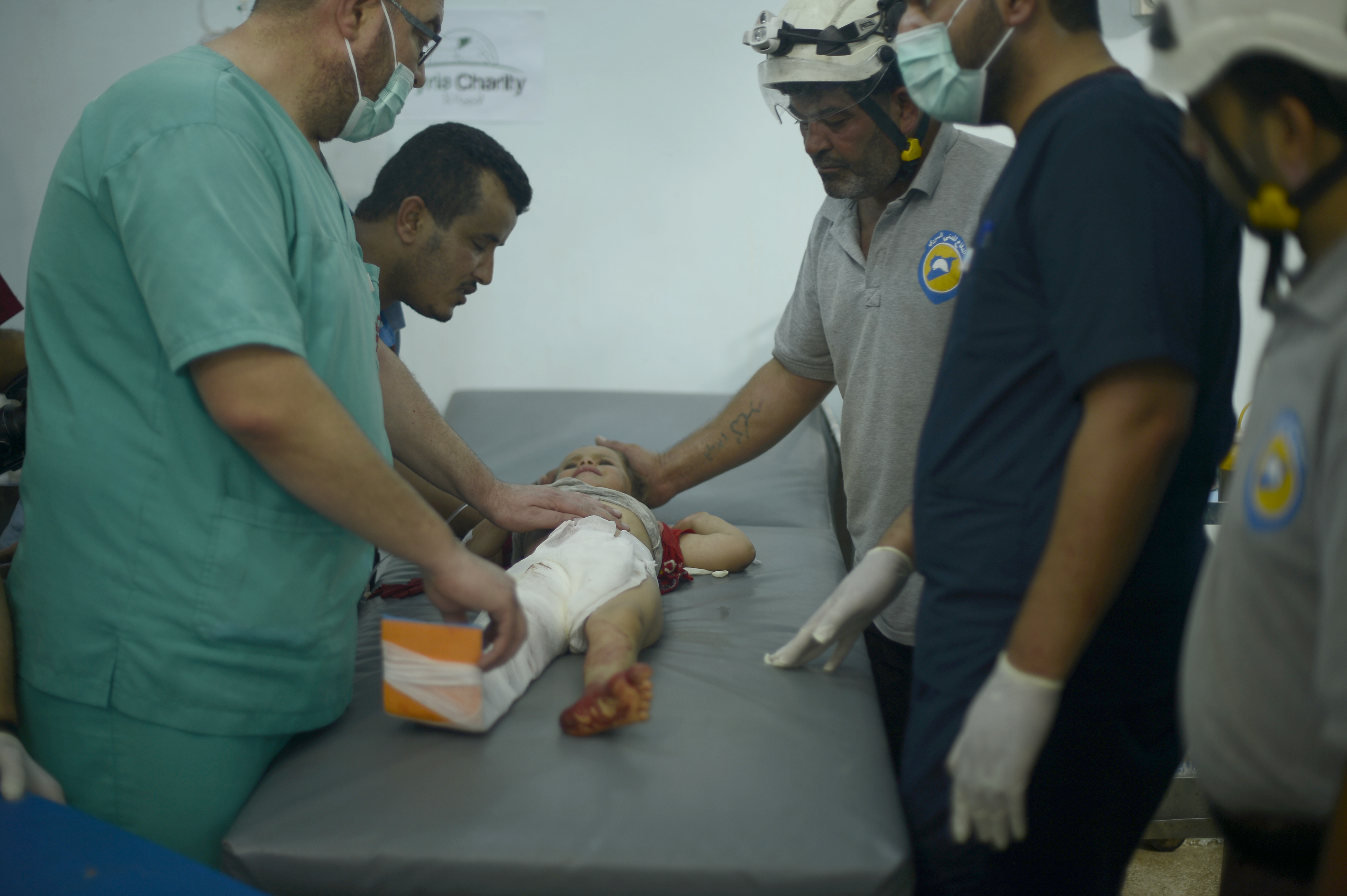 Syria: 772 civilians killed last month, majority by US-led coalition