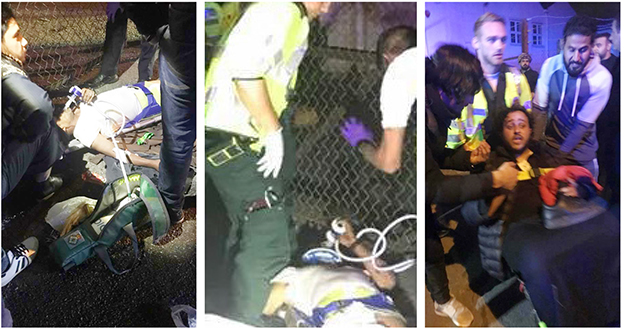 Muslims injured as car ploughed into worshippers in ‘terror attack’