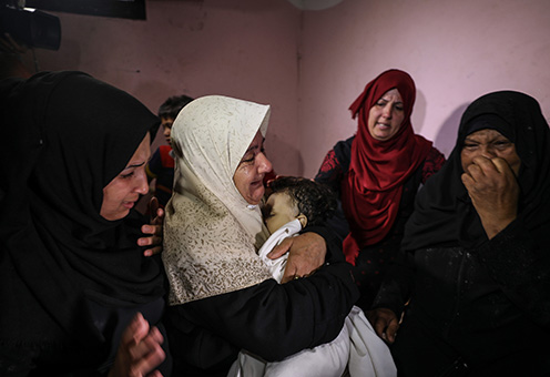 Palestinians mowed down by Israel as world just watched