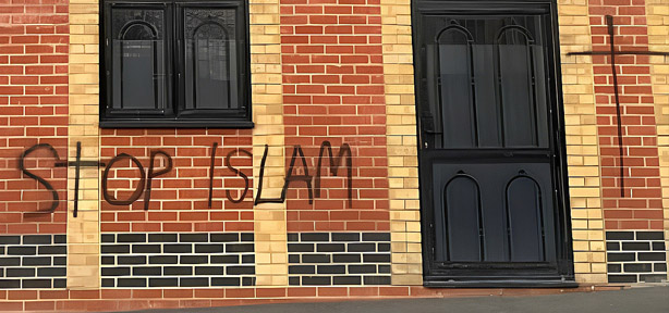 Wave of anti-Muslim hate crimes shocks London as mosques and school are targeted