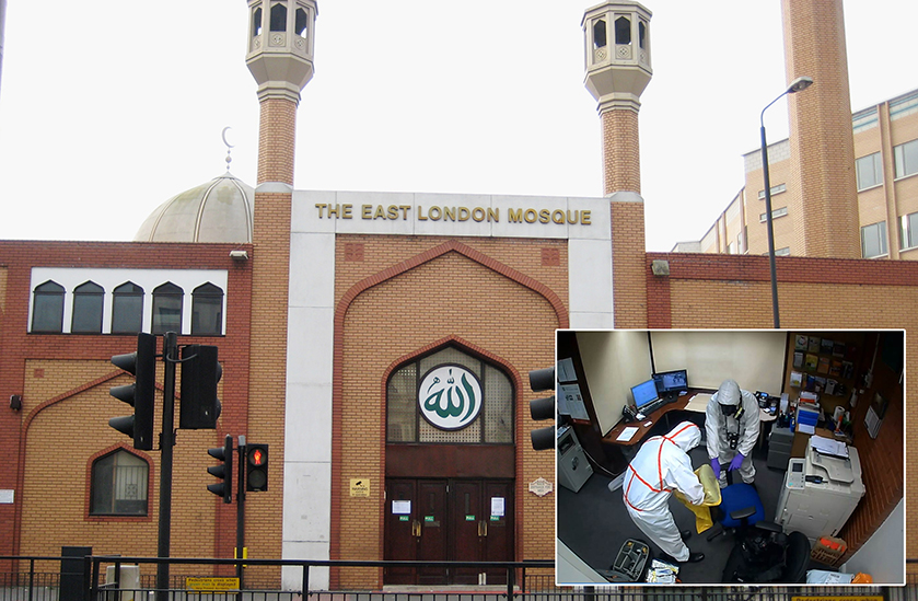 Call for increased security funding as attacks on mosques more than double