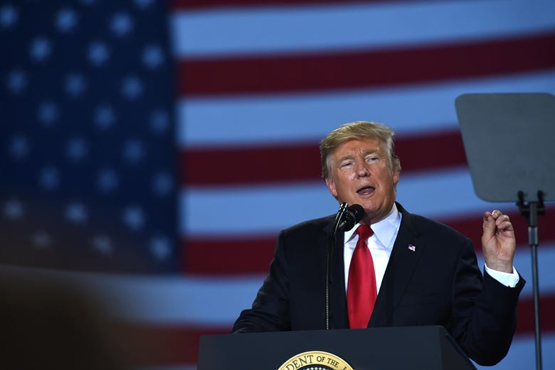 Far-right militia blame Trump rhetoric for mosque terror attack plan