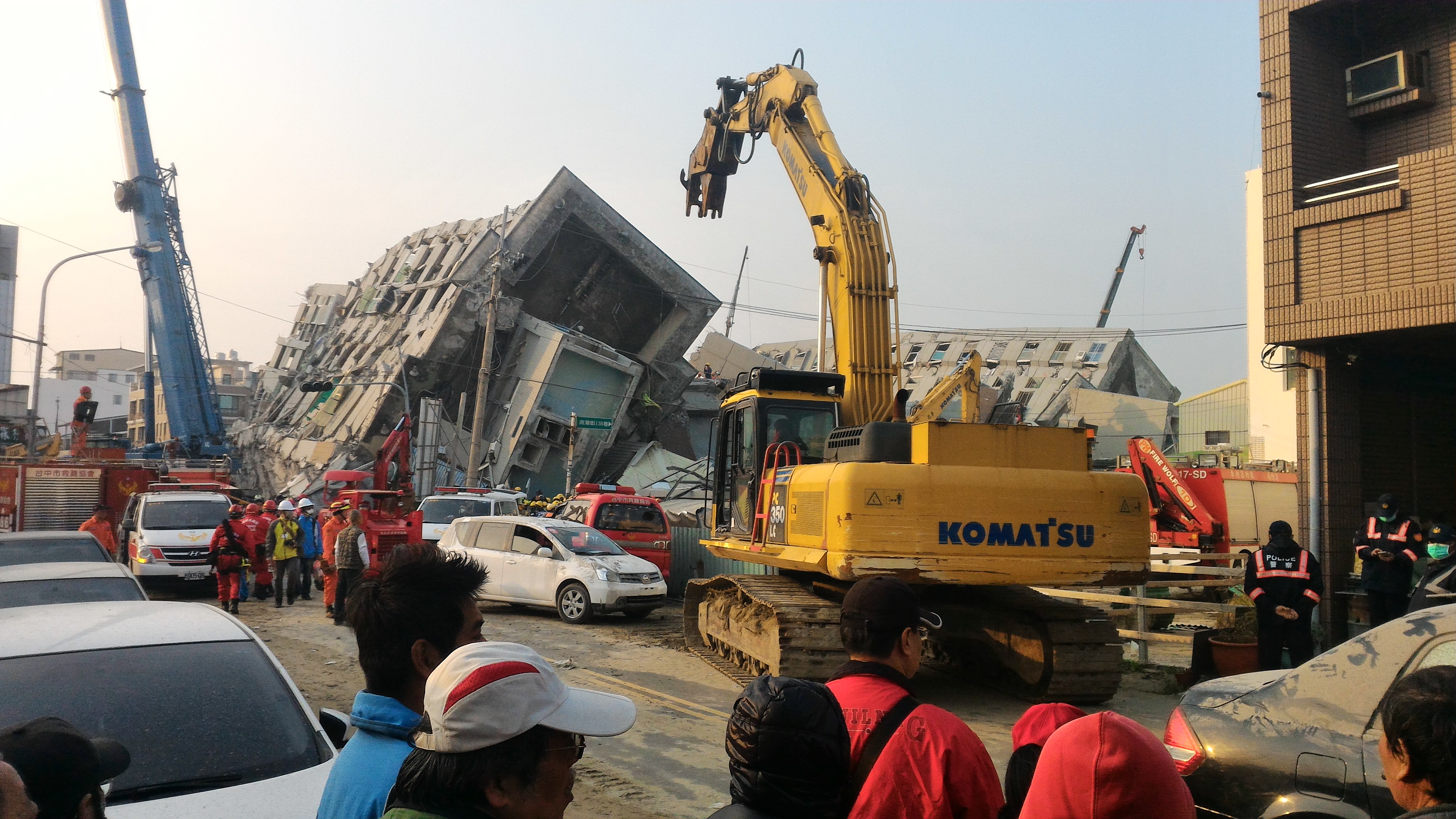 Taiwan: Death toll from quake rises to 94