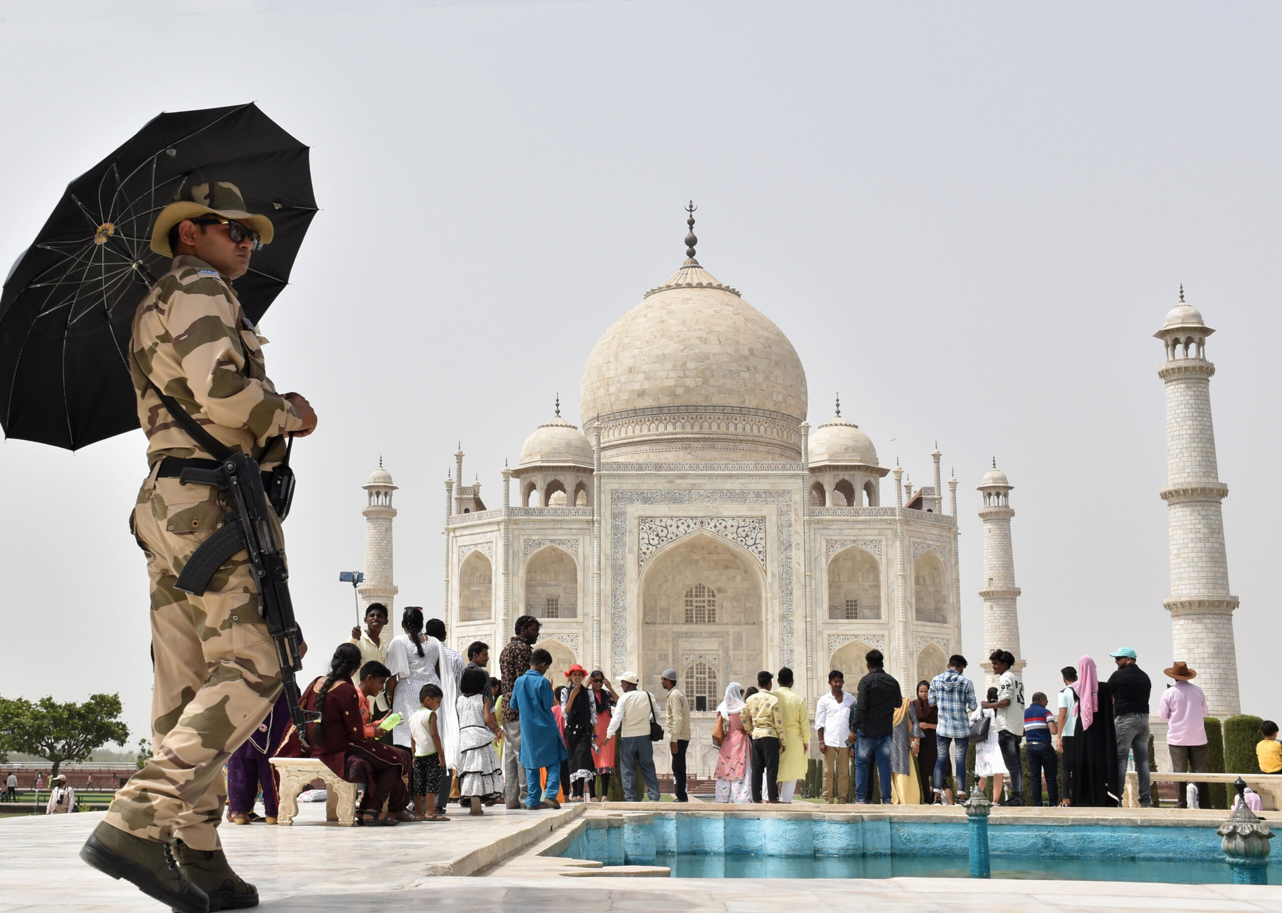 Taj Mahal Muslim memorial goes ahead after court rejects Hindu group’s challenge