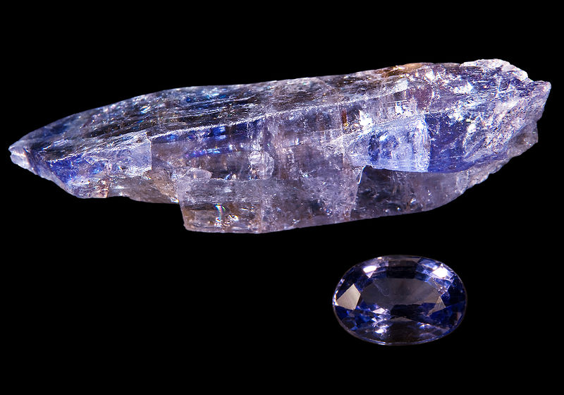 Tanzanian gemstone finder living in poverty