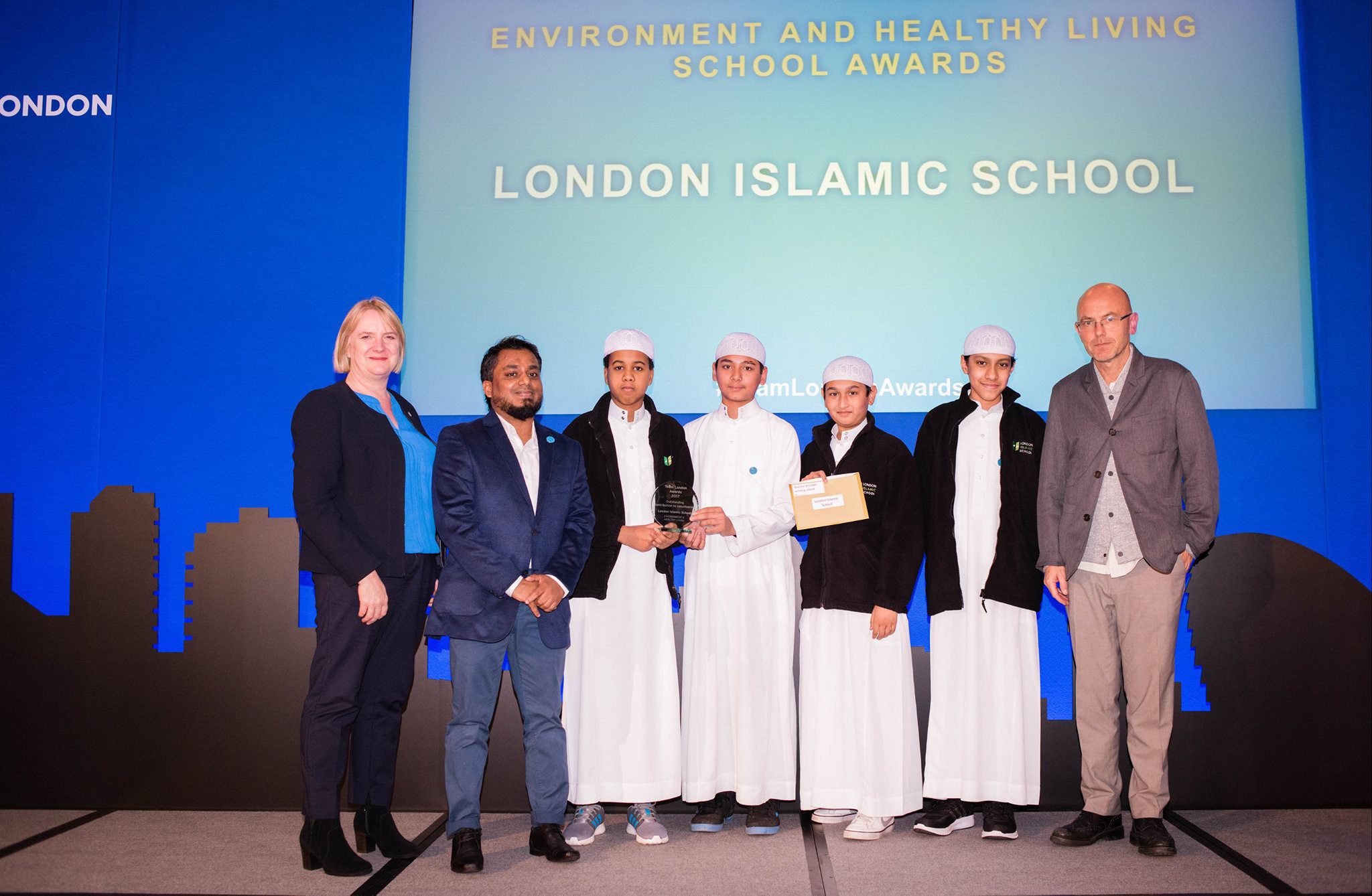 Islamic School wins Mayor of London’s Environment and Healthy Living Award