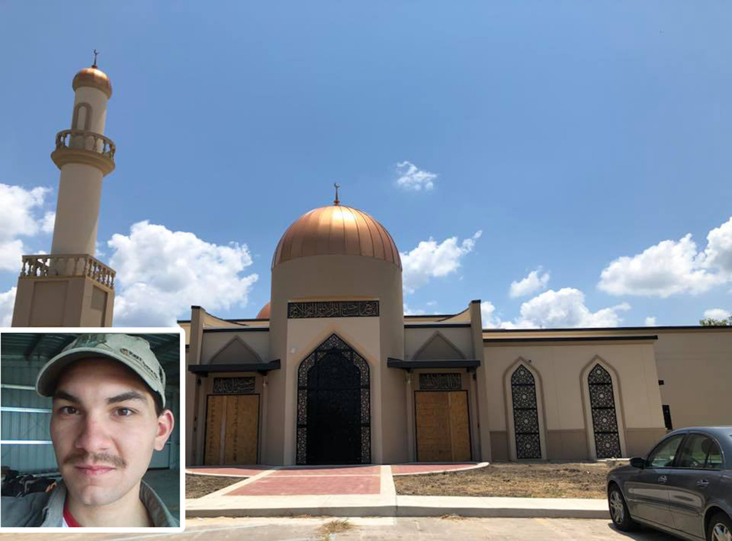 Texan man who burnt down mosque convicted