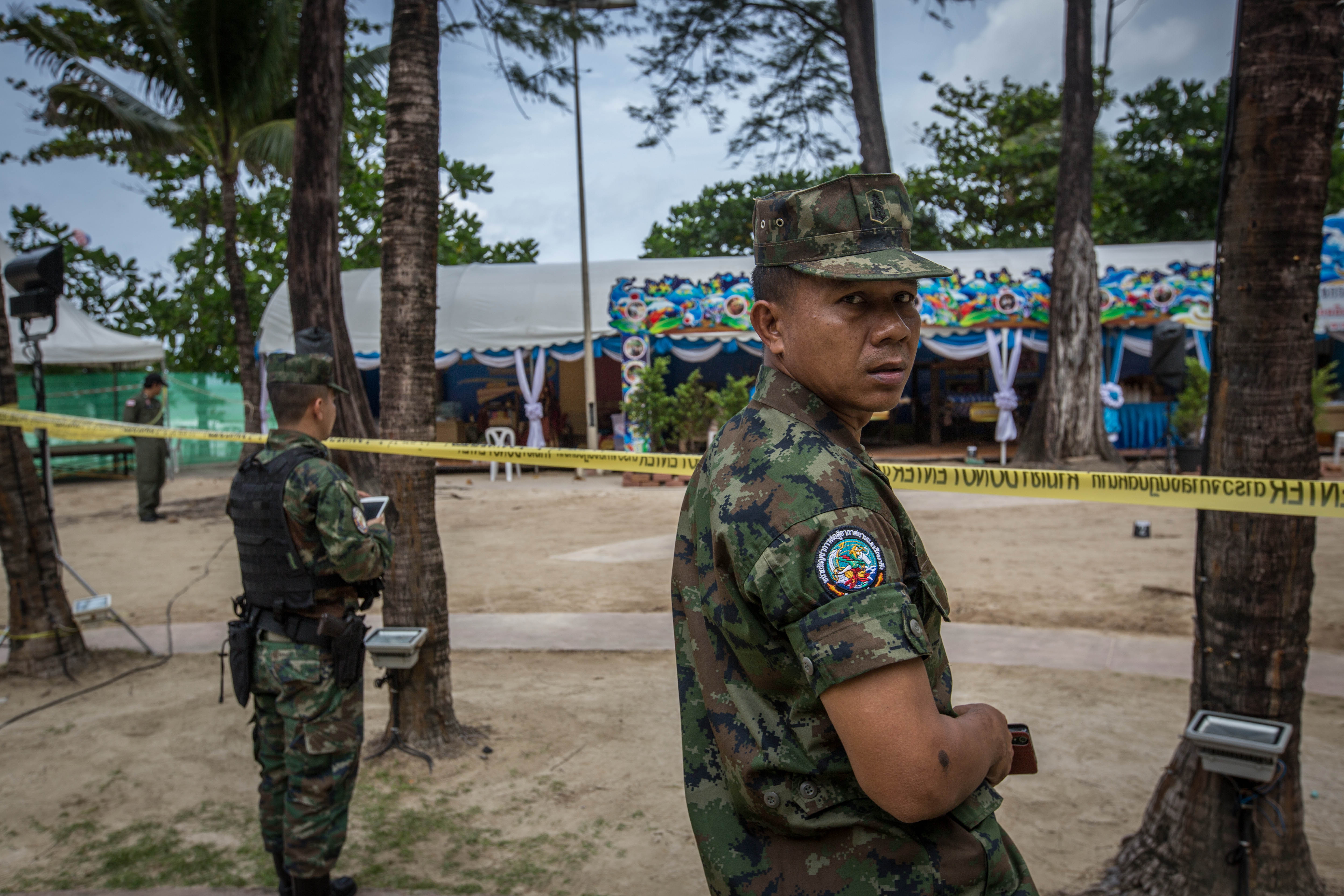 Thailand: Car bomb kills 1, injures 29 in Thai Muslim south