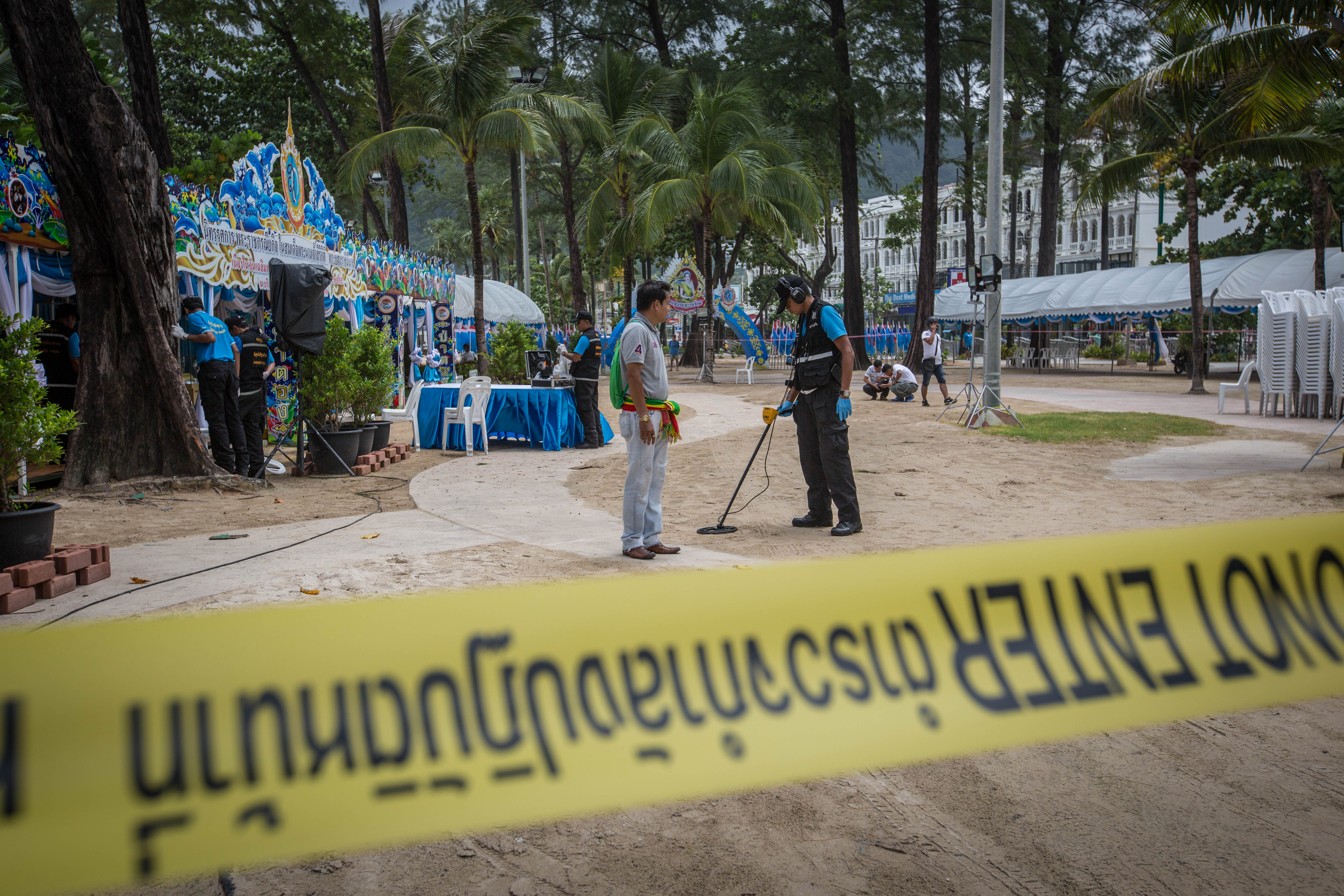 Thailand: Series of fatal bombings kill 4, injure 35