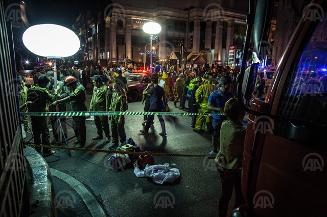 Thailand: Tourists among 27 killed by bomb near Hindu shrine