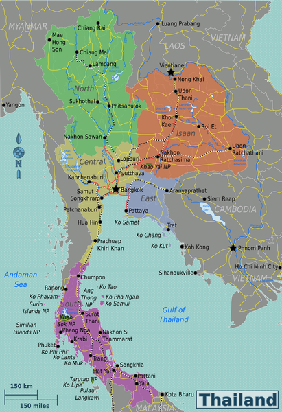 Thailand deports dozens of Muslims headed to south