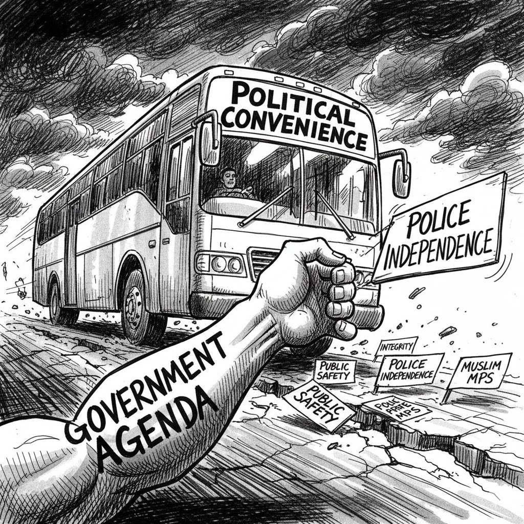 The Maccabi scandal: How political cowardice threatened public safety