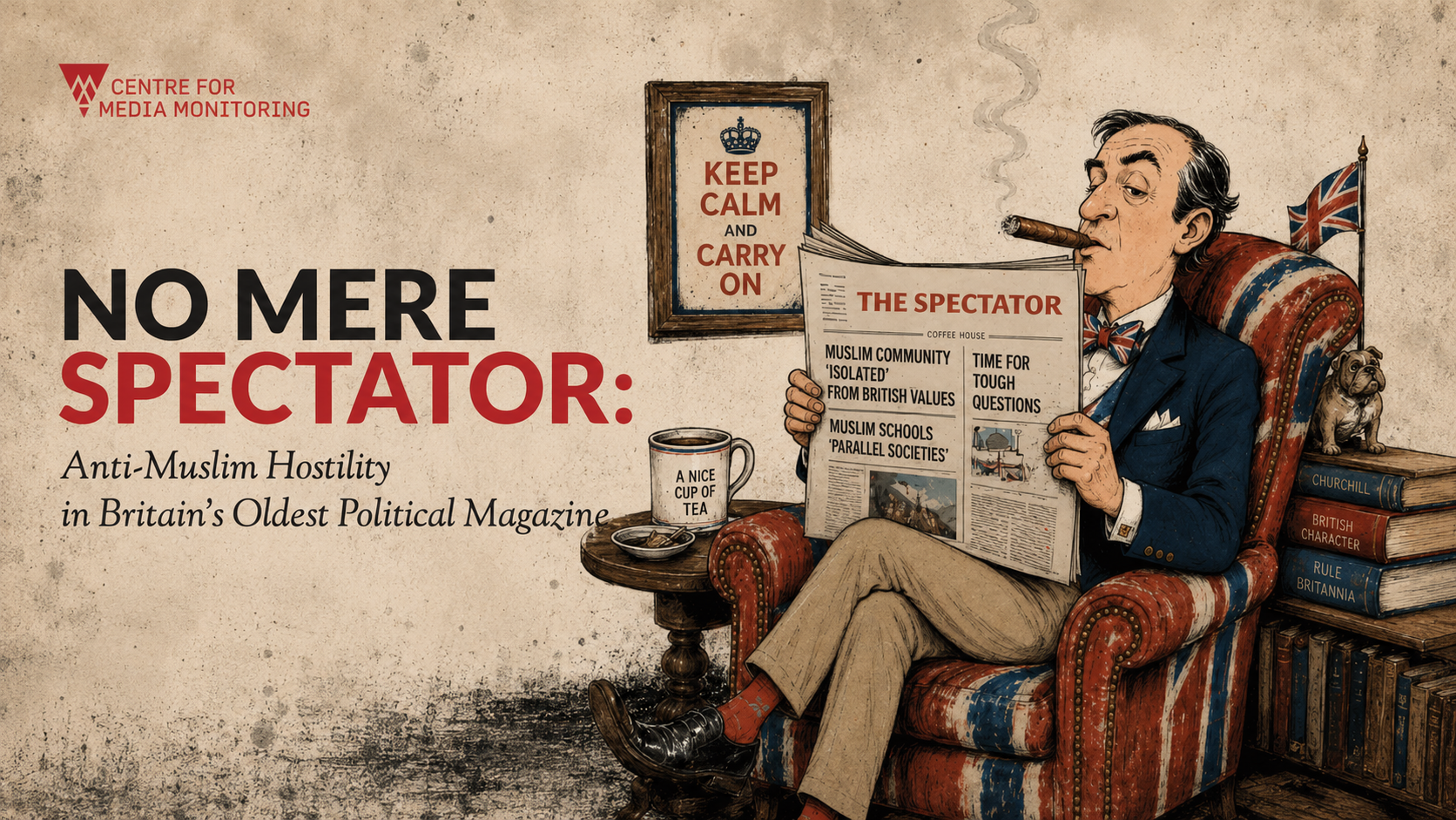 Over half of The Spectator’s articles on Muslims showed bias, says media monitoring body