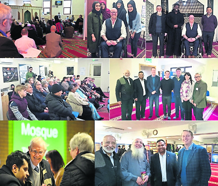 Thousands of Brits take part in #VisitMyMosque Day