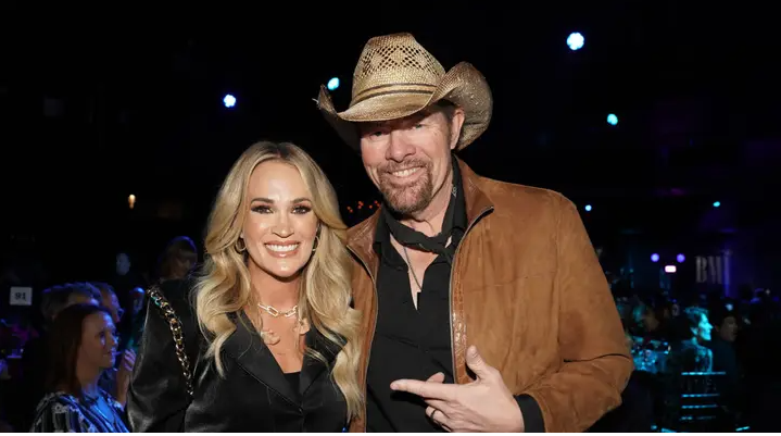 Toby Keith shares health update amid battle with stomach cancer