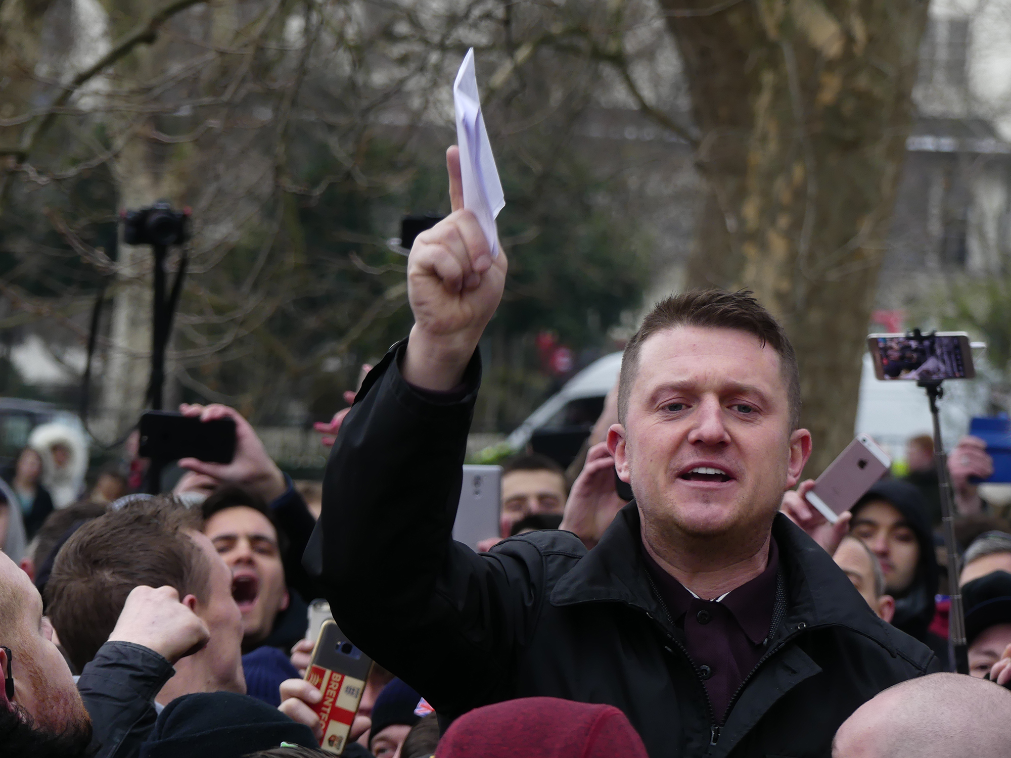 Bullied Syrian boy sues EDL founder