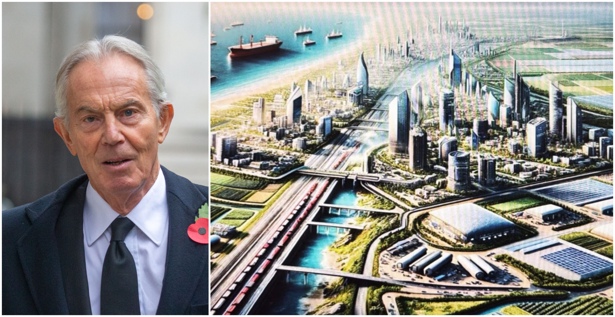 Tony Blair’s think tank linked to controversial ‘Trump riviera’ Gaza redevelopment plan