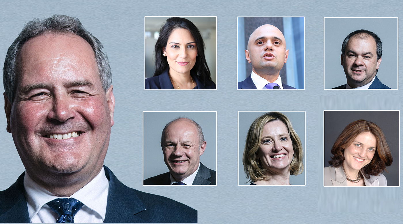 Top Tories share platform with anti-Muslim Hindu extremist