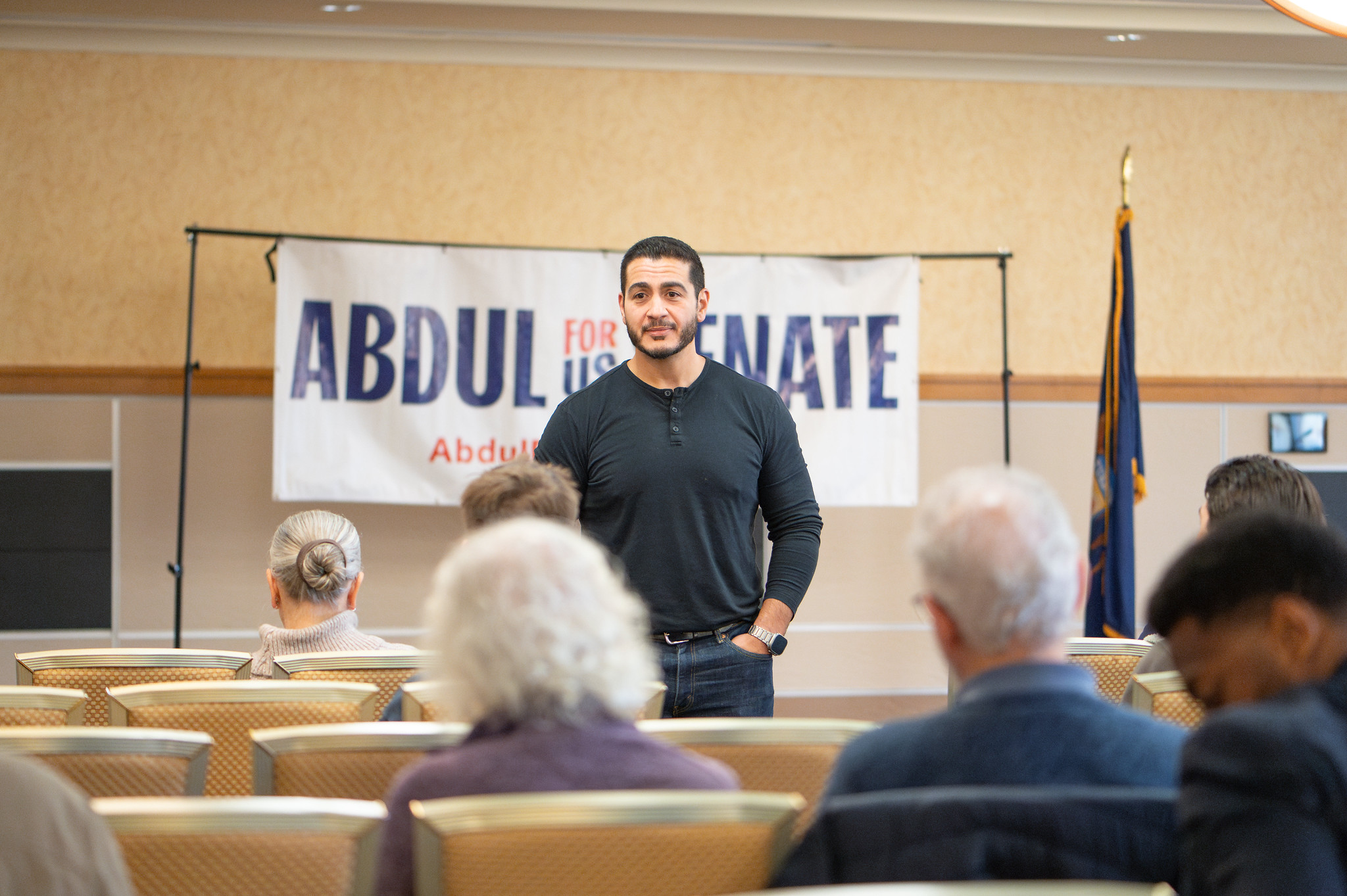 Trump leads GOP anti-Muslim attacks on Democrat El-Sayed