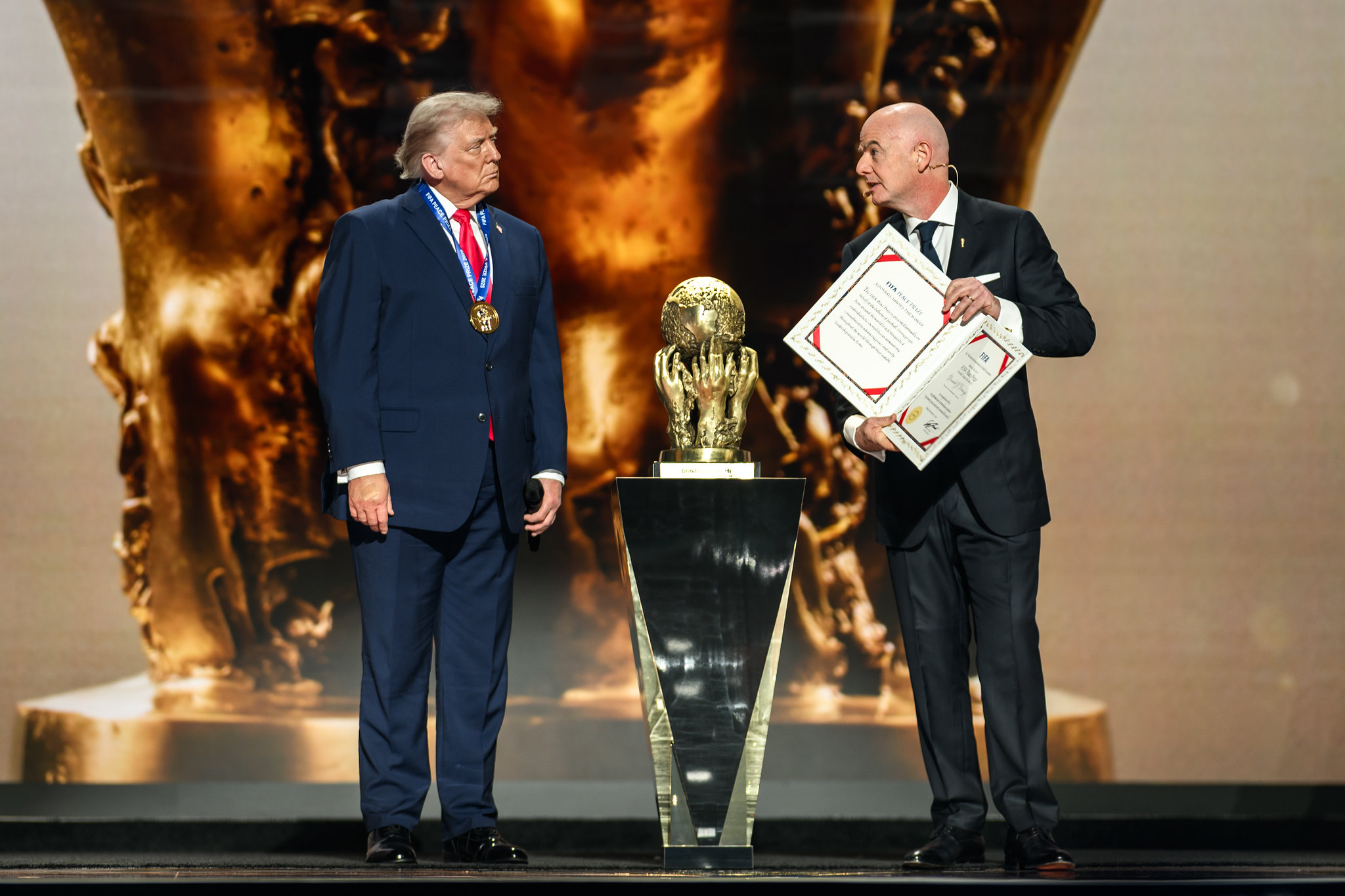 Trump “peace prize” award backlash escalates as Norwegian FA backs ethics complaint against FIFA chief 