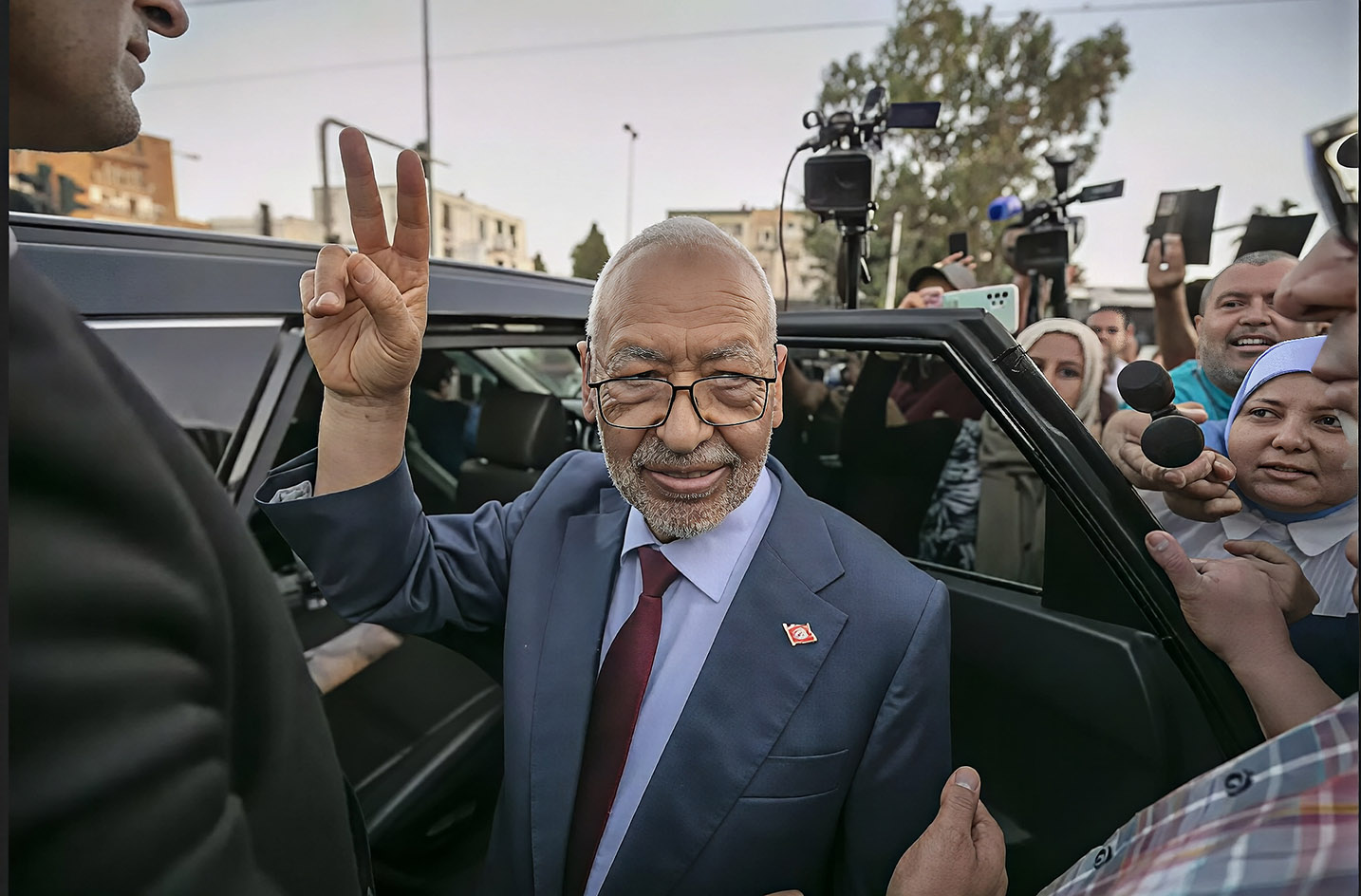 Tunisian court sentences opposition leader Ghannouchi to life in prison