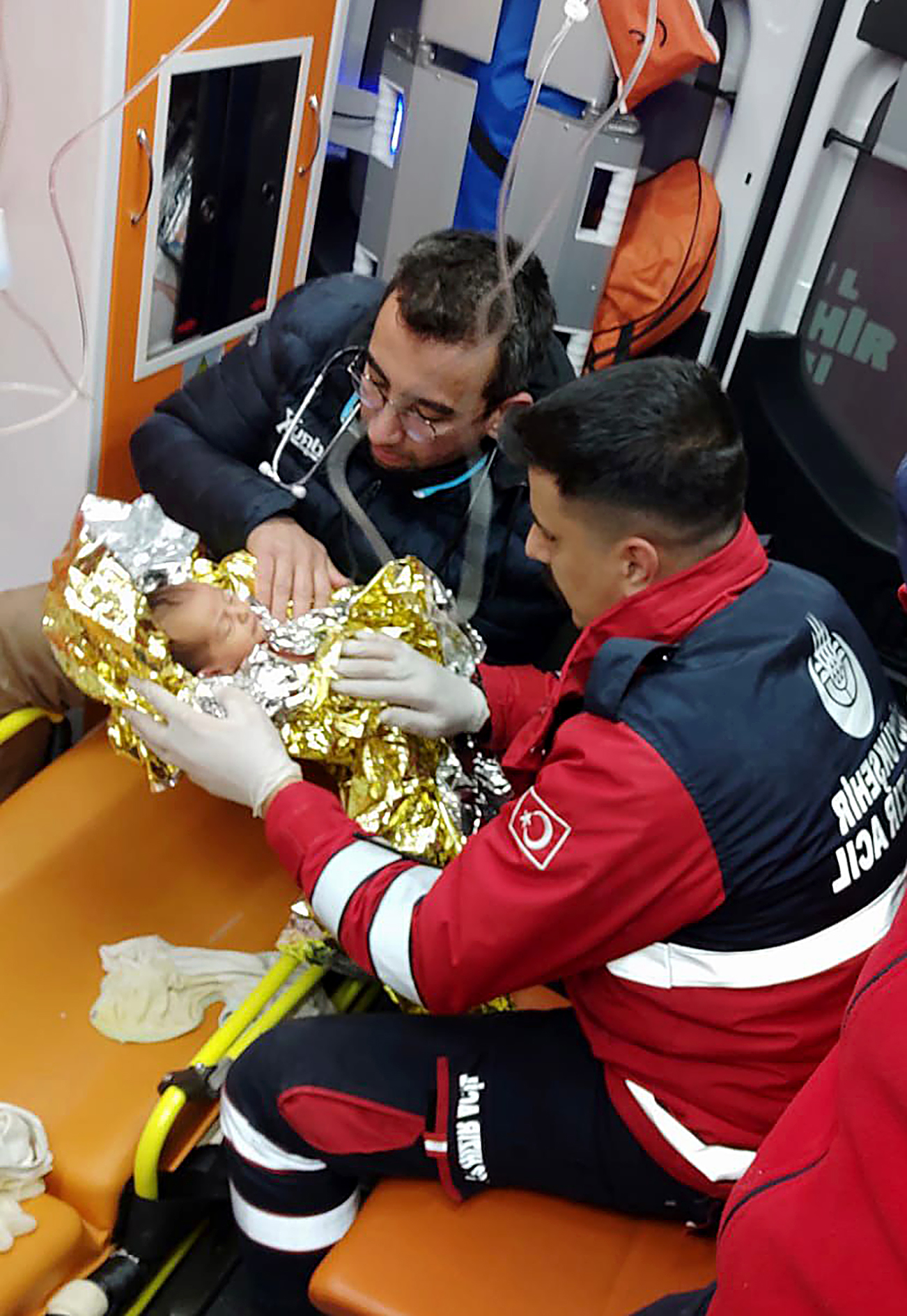 Turkey/Syria: Babies, children, adults rescued from debris fourth day, 22,000 killed