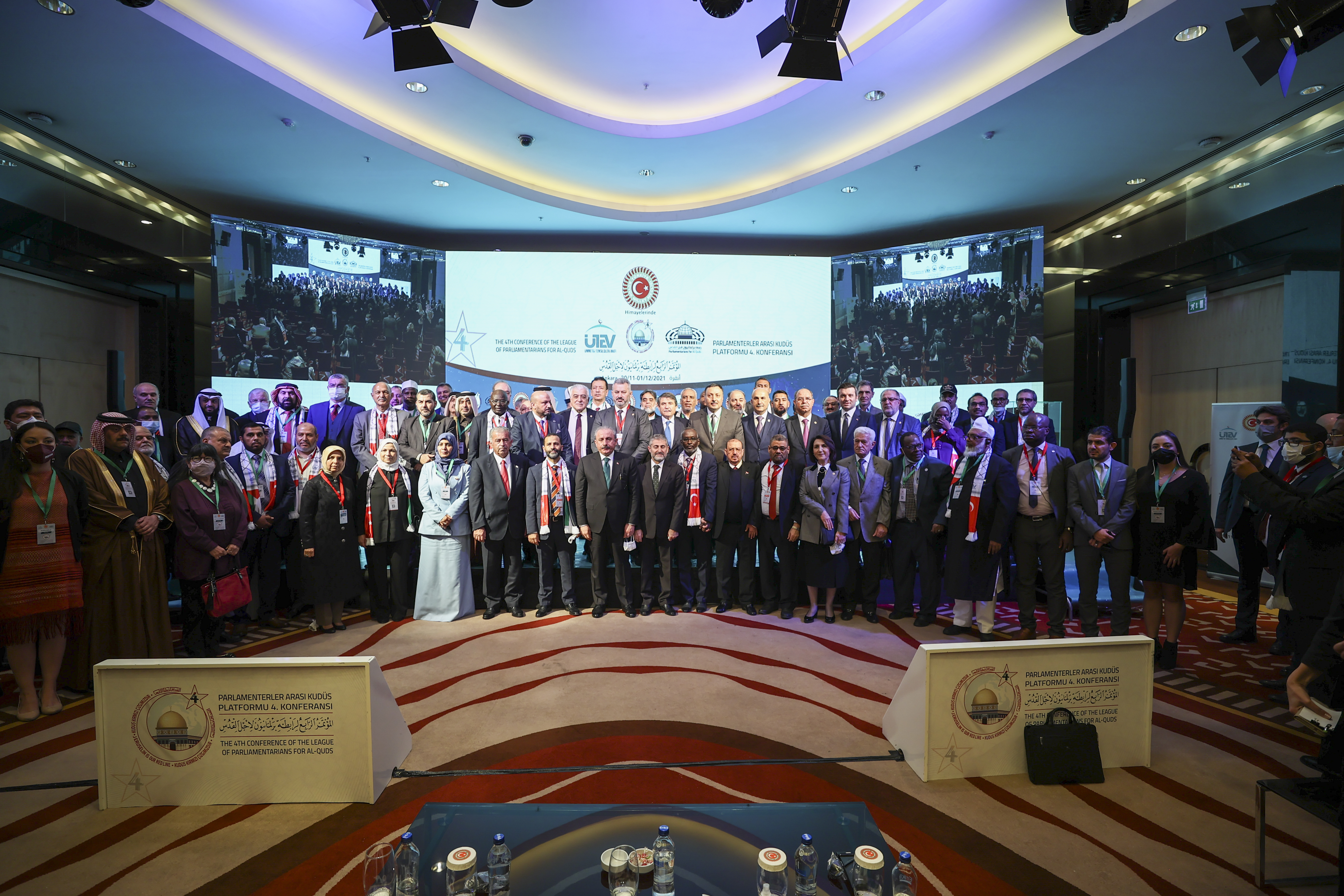Turkey: MPs from around the world gather in Ankara for Jerusalem
