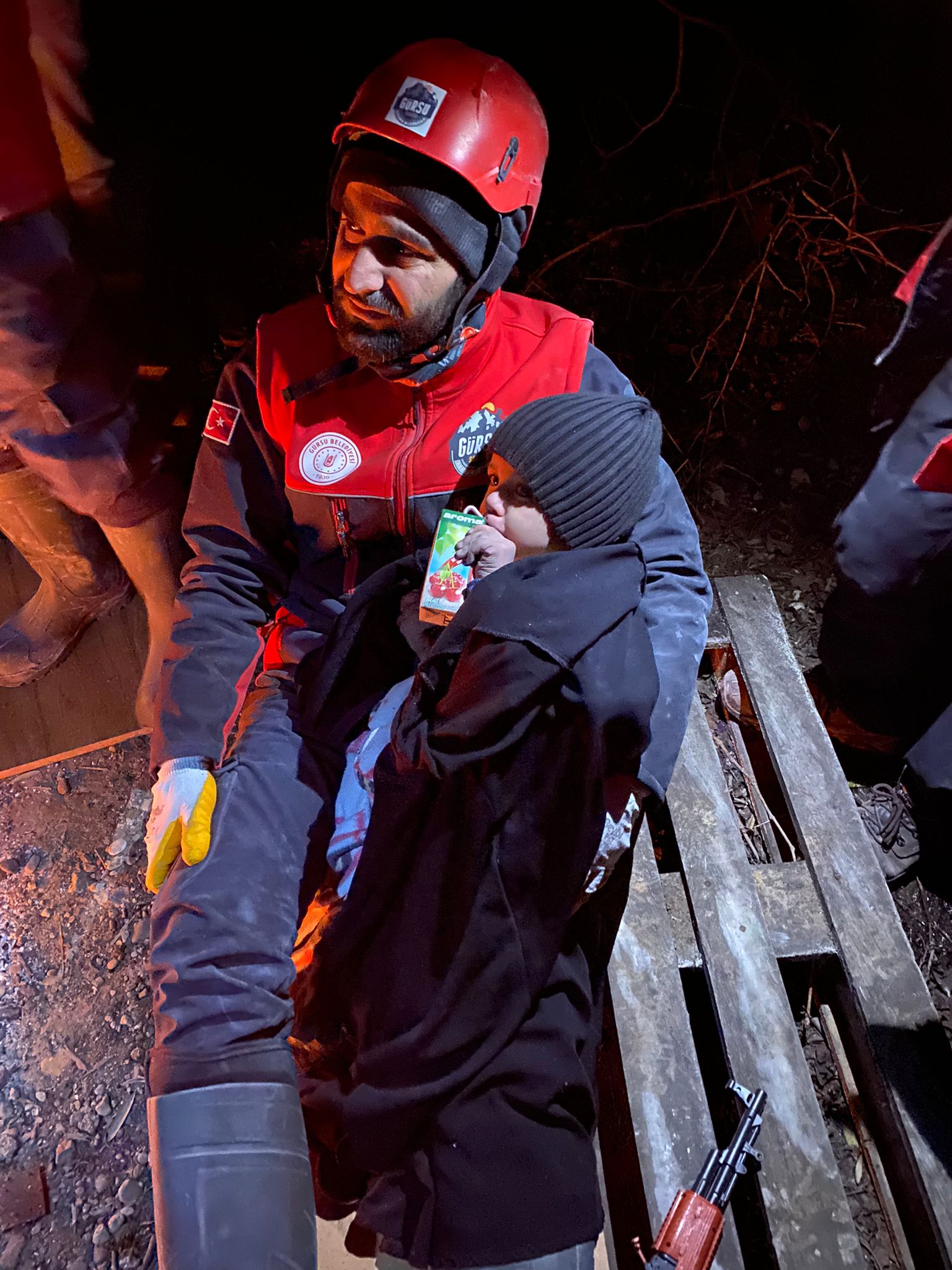 Turkey/Syria:  6-year-old rescued under rubble, 8,500 died in quake