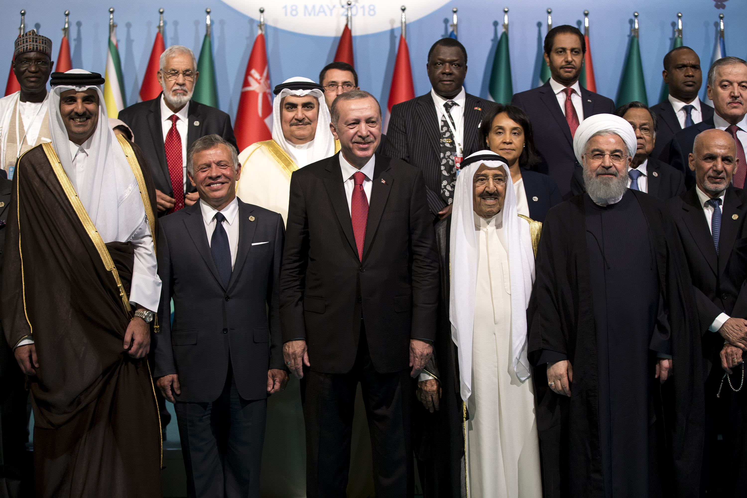 Muslim countries summit on Palestine reject US decision on Jerusalem