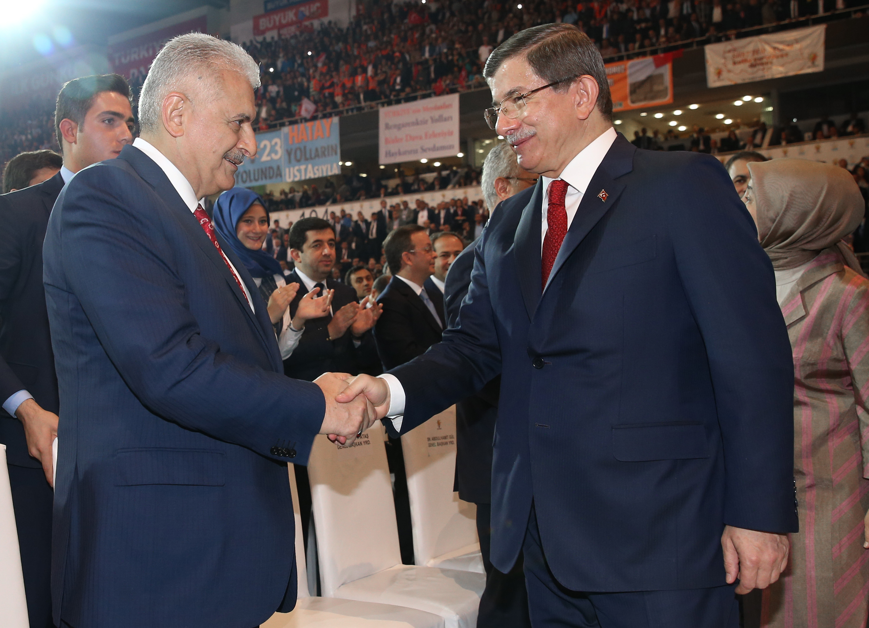 Turkey: Ruling AK Party elects Yildirim as new chairman